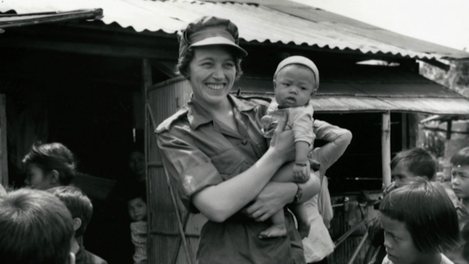 Vietnam Nurses backdrop
