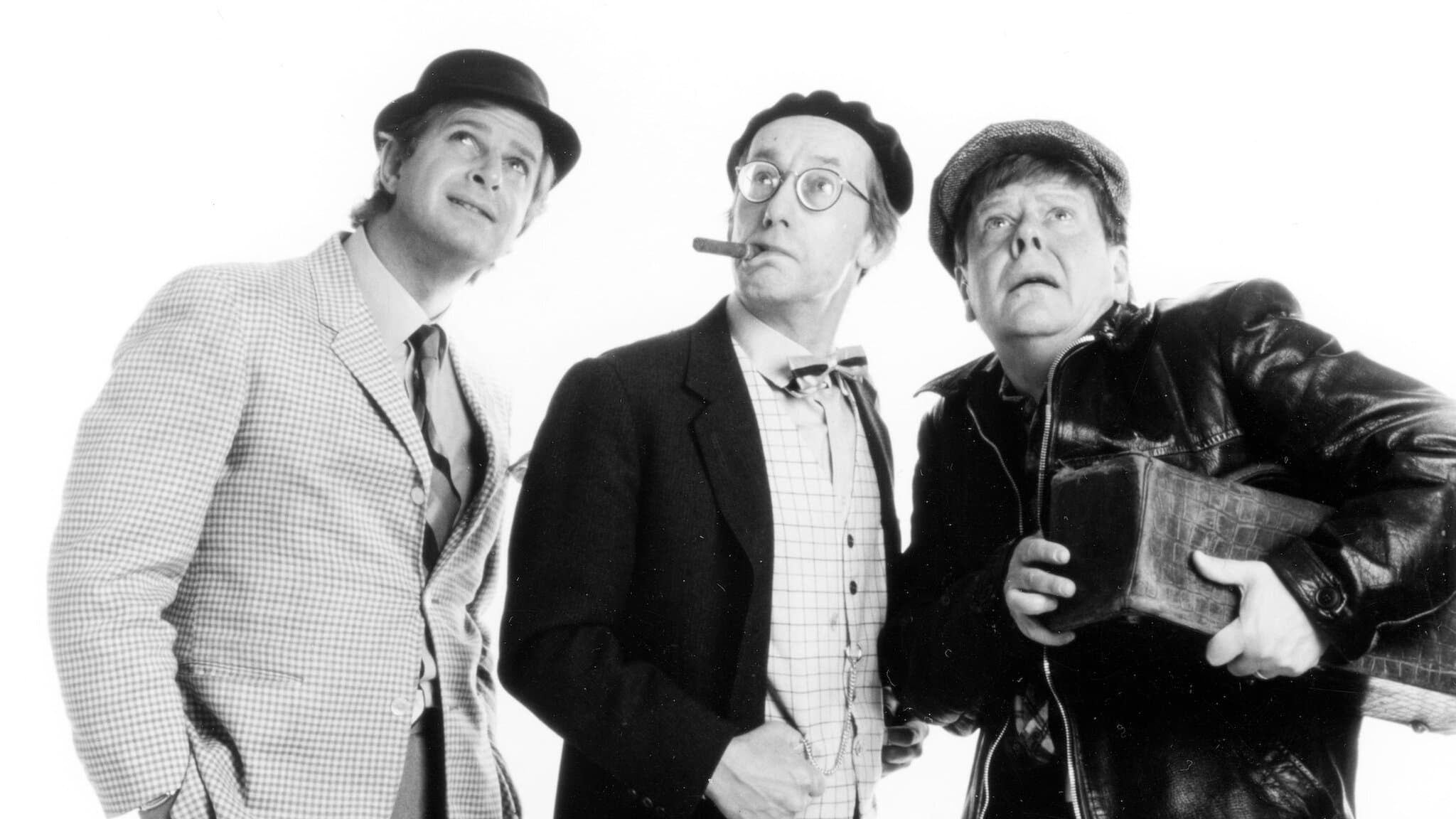 The Jönsson Gang & Dynamite Harry backdrop