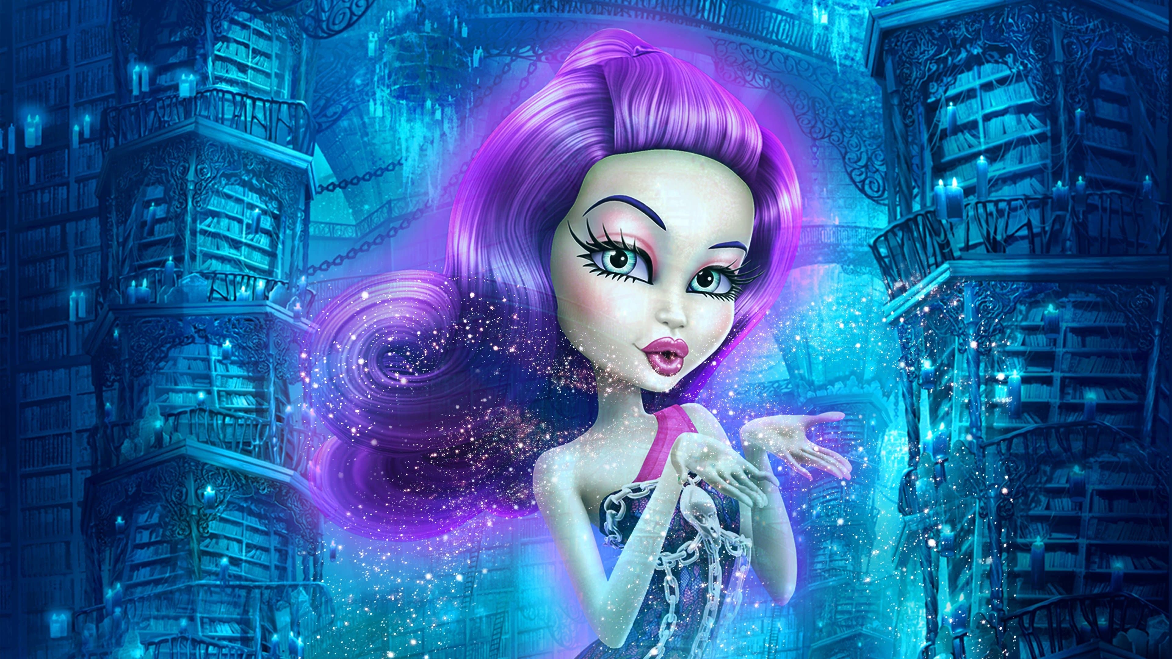 Monster High: Haunted backdrop