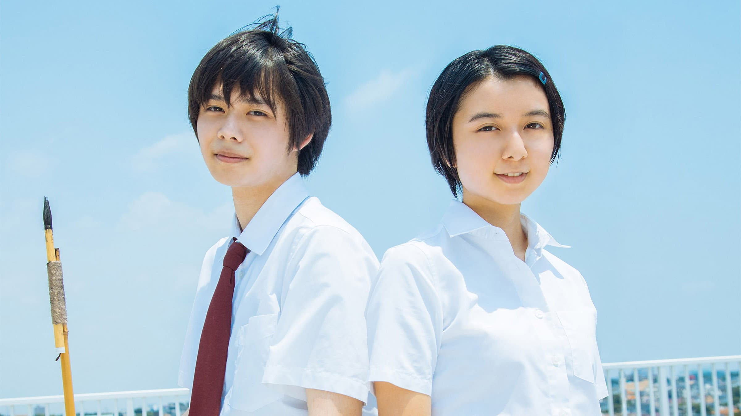 One Summer Story backdrop