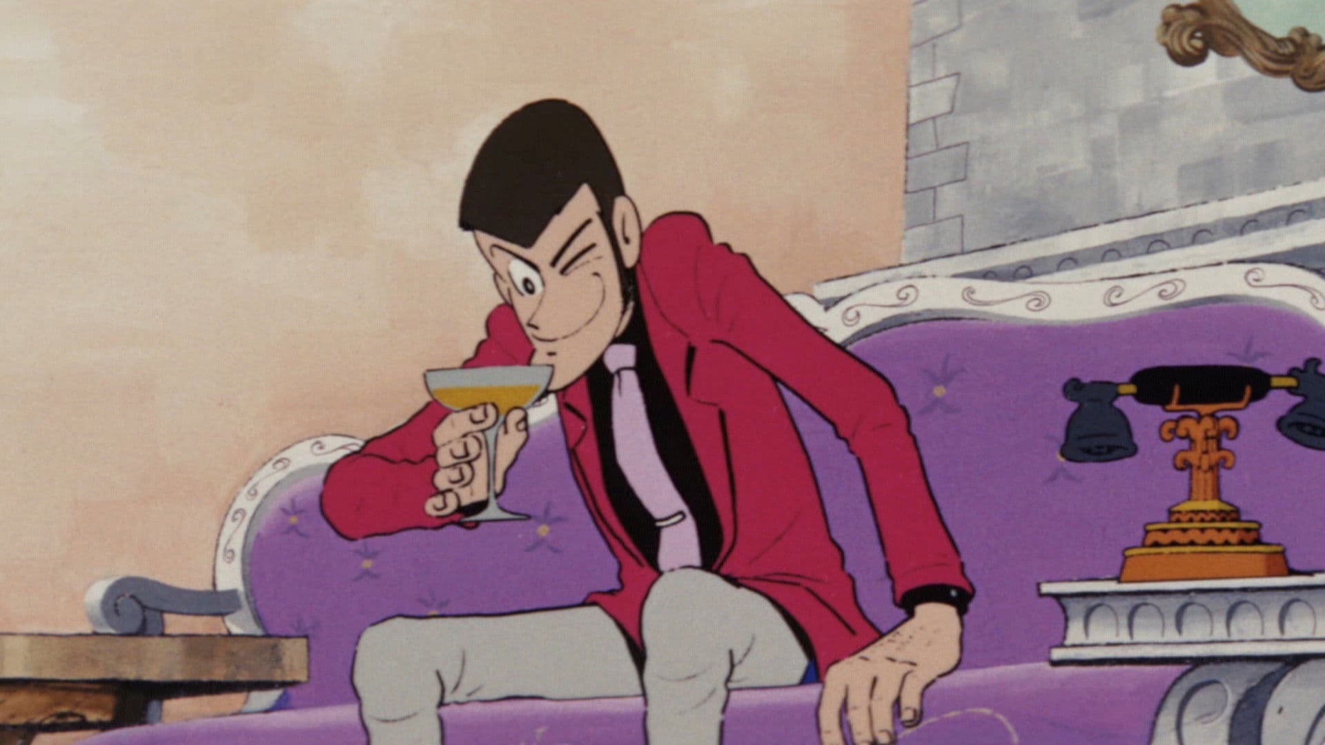 Lupin the Third: Pilot Film backdrop