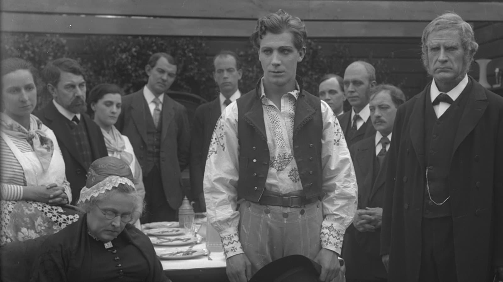 The Girl from the Marsh Croft backdrop