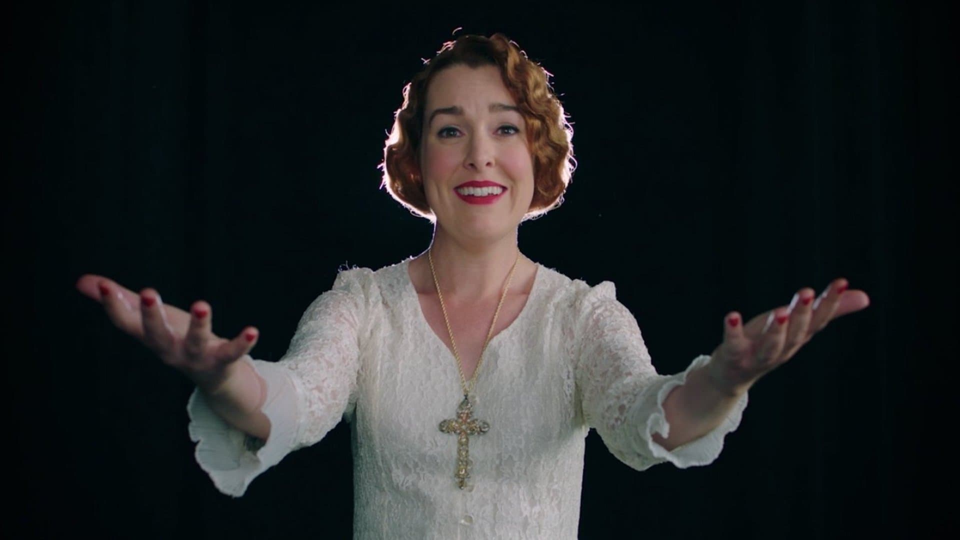 Sister Aimee backdrop