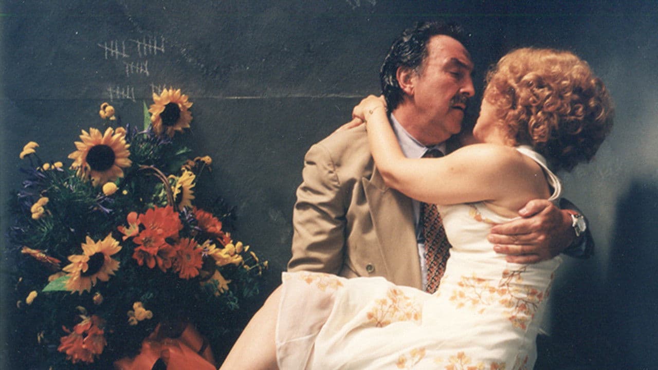 Esmeralda Comes by Night backdrop