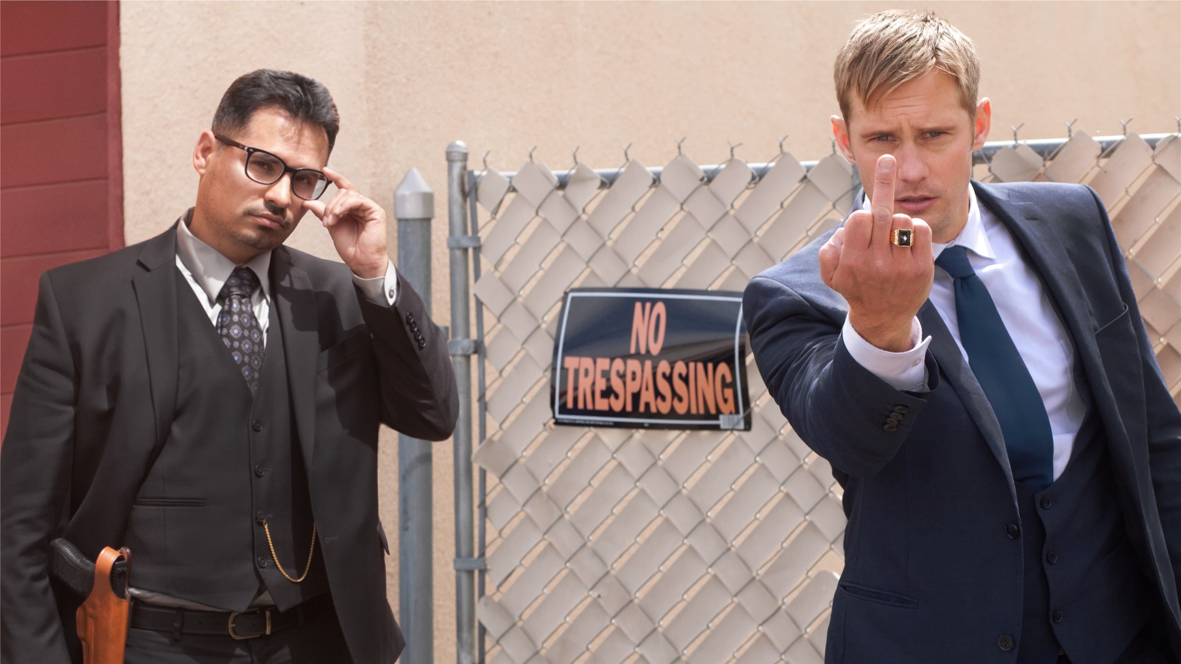 War on Everyone backdrop