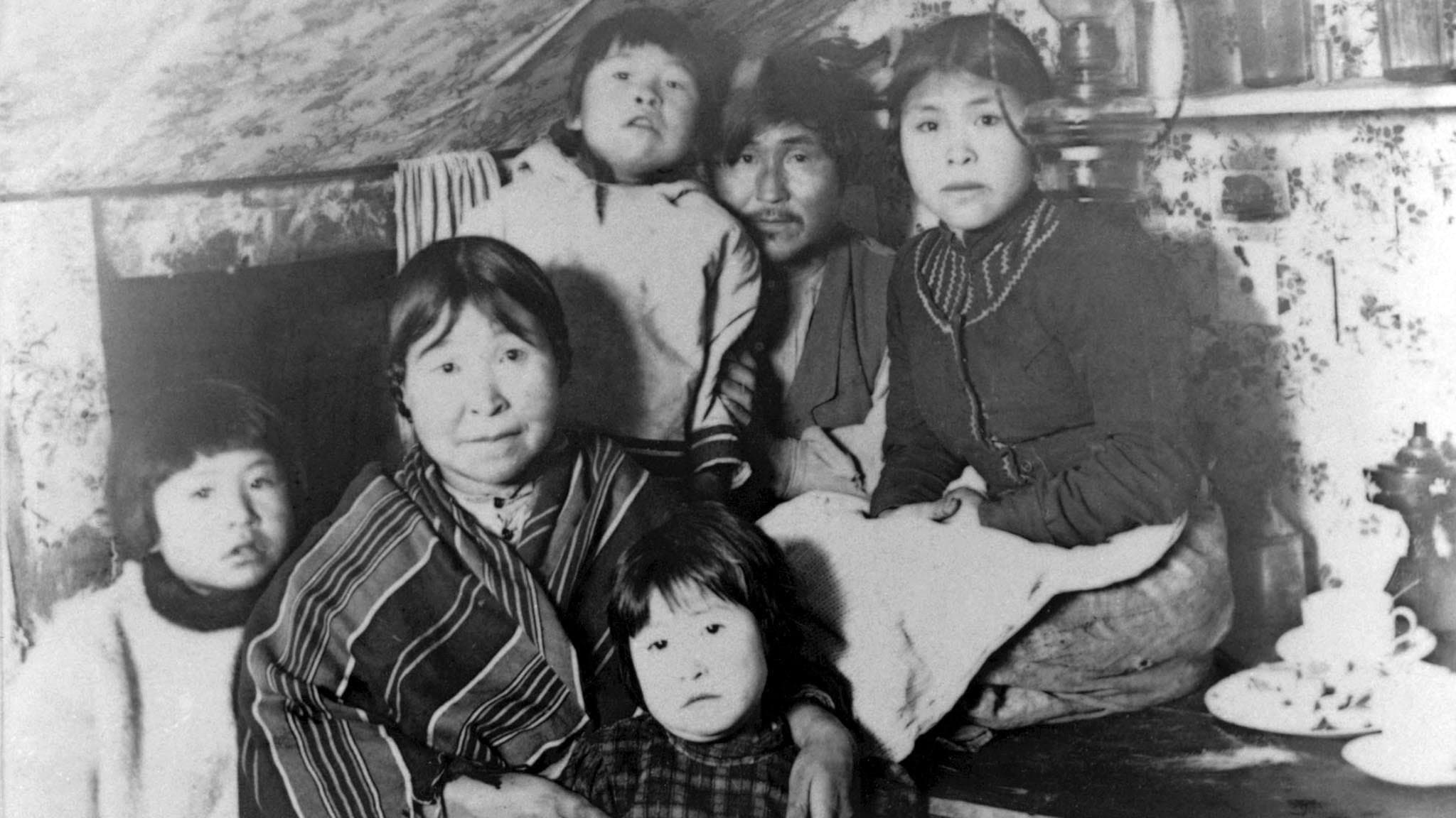 The Last Days of Okak backdrop