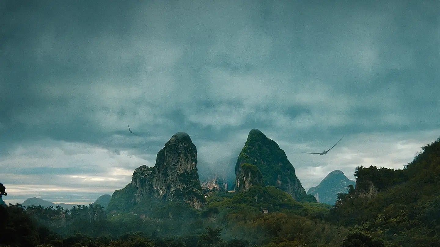 Jurassic World Rebirth: The Making of a New Era backdrop