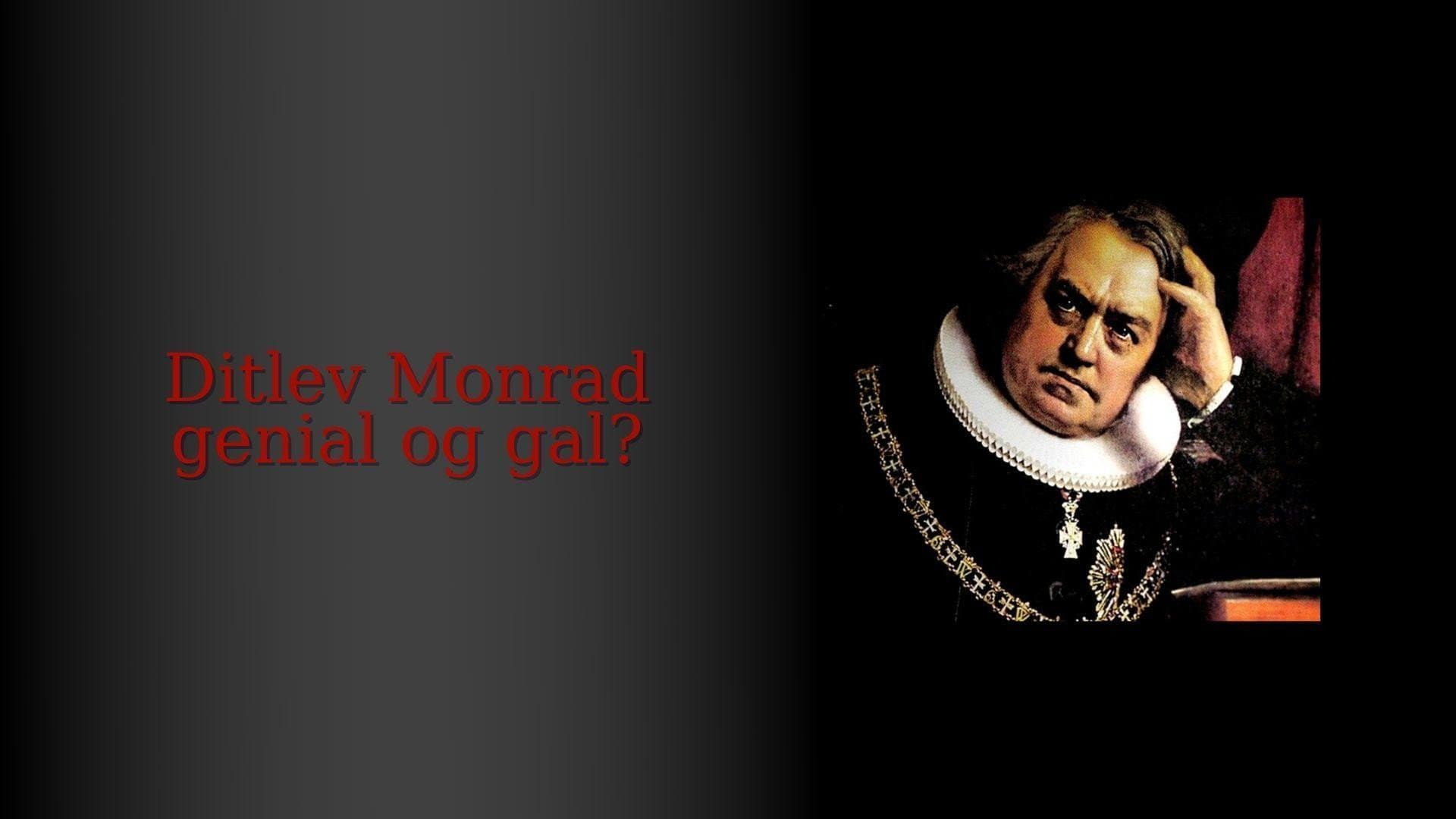 Ditlev Monrad - genial og gal backdrop