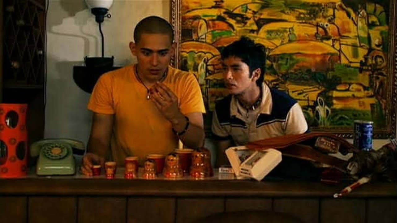 Where Is Francis? backdrop