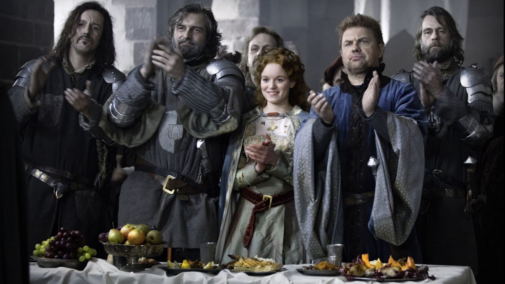 The Letter for the King backdrop