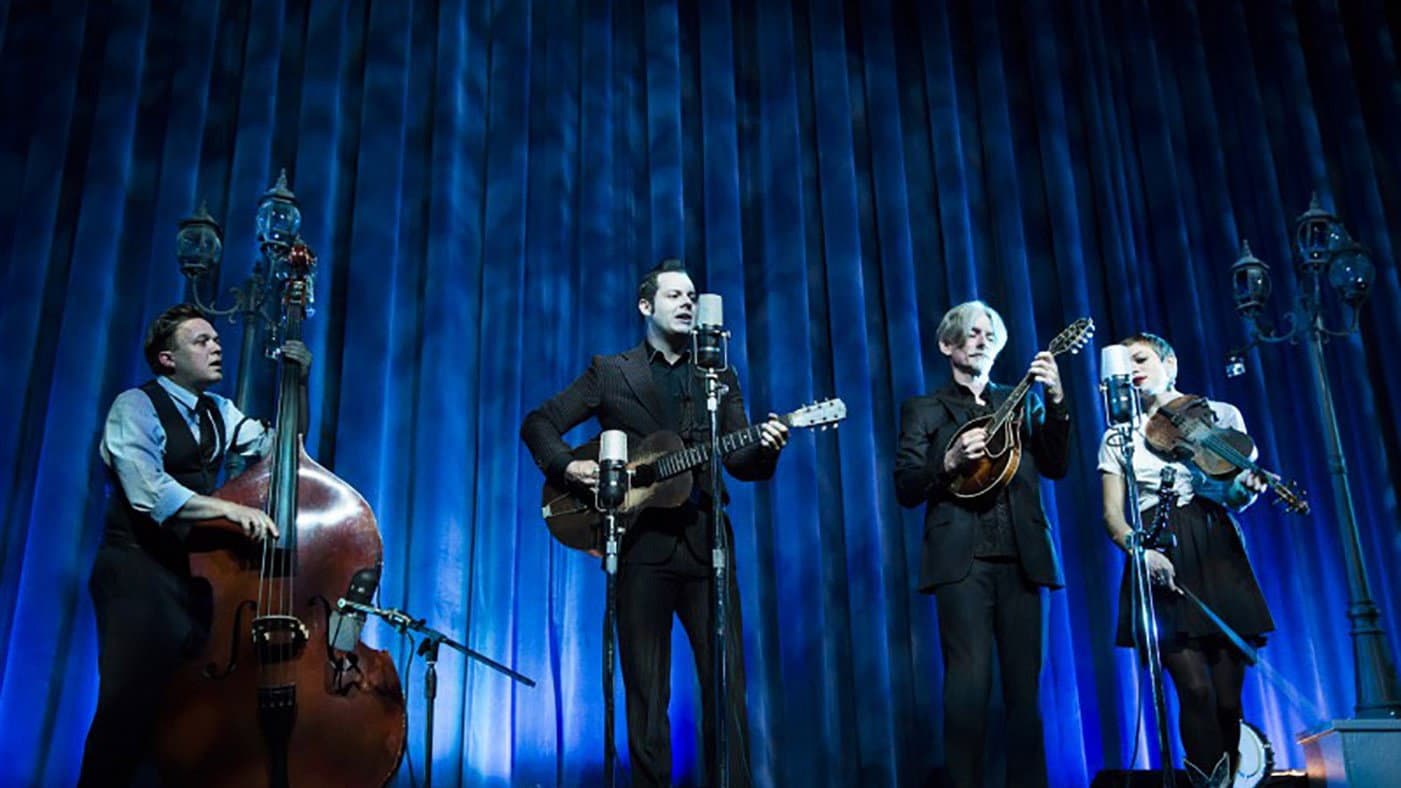 Jack White - Acoustic in Alaska backdrop