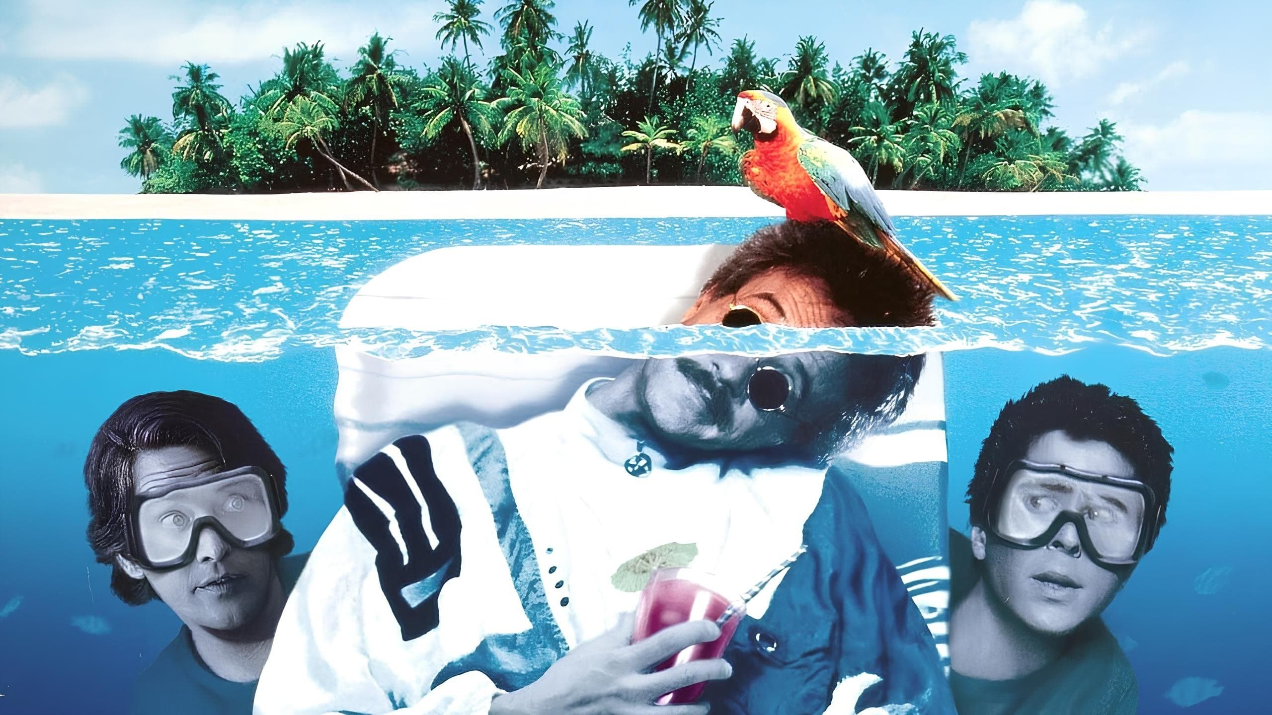 Weekend at Bernie's II backdrop