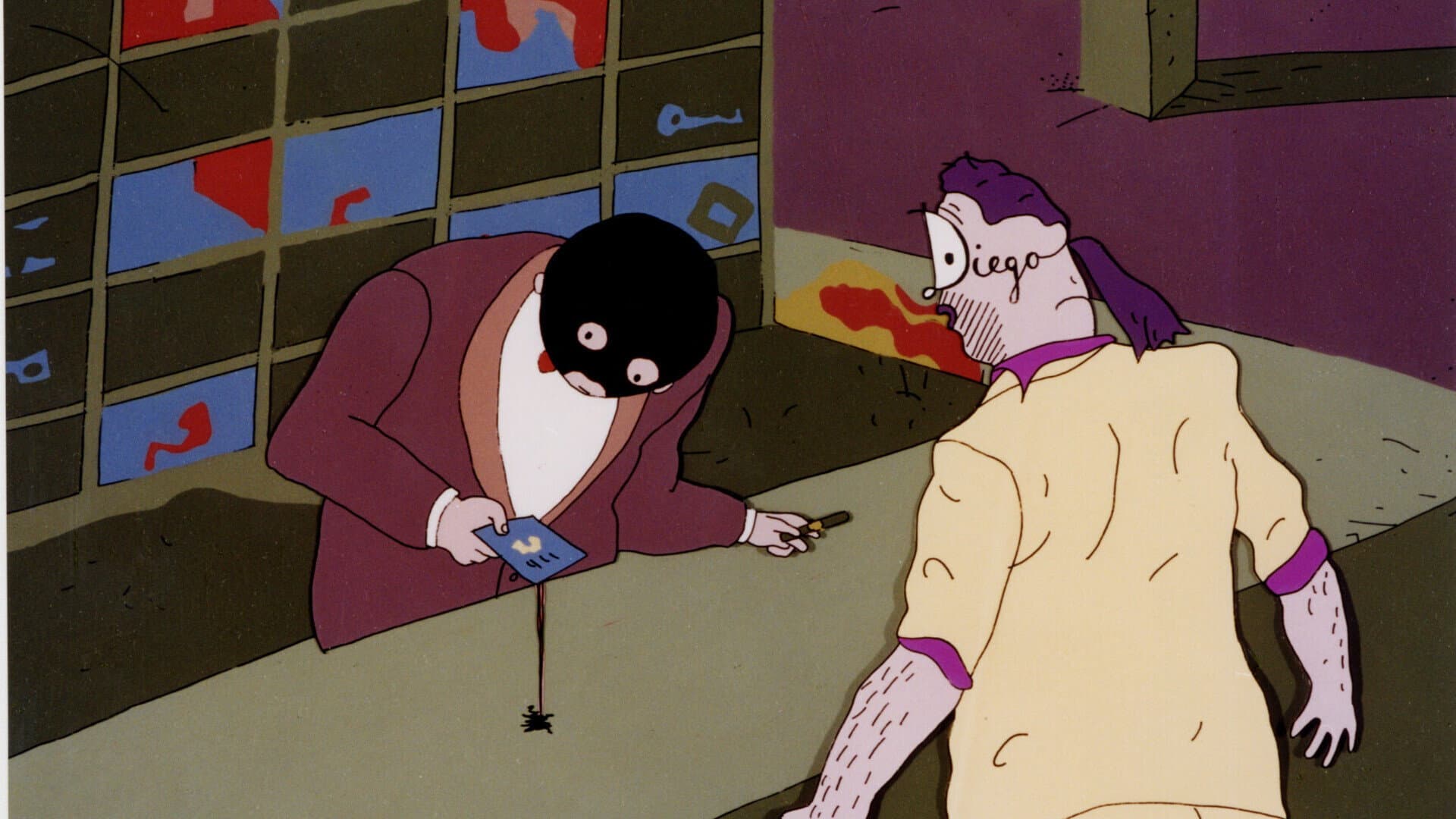 Night of the Carrots backdrop