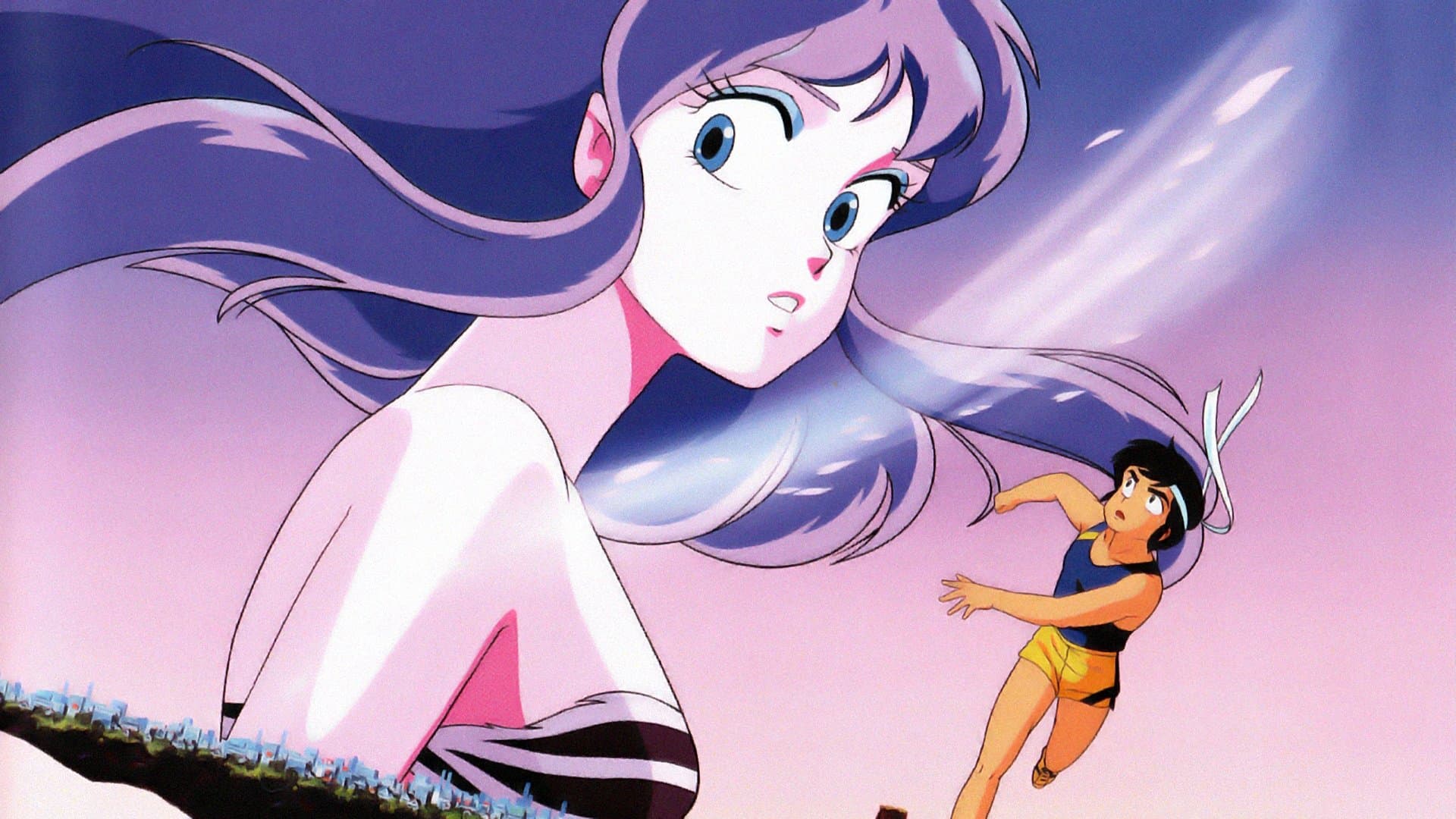 Urusei Yatsura: Lum the Forever backdrop