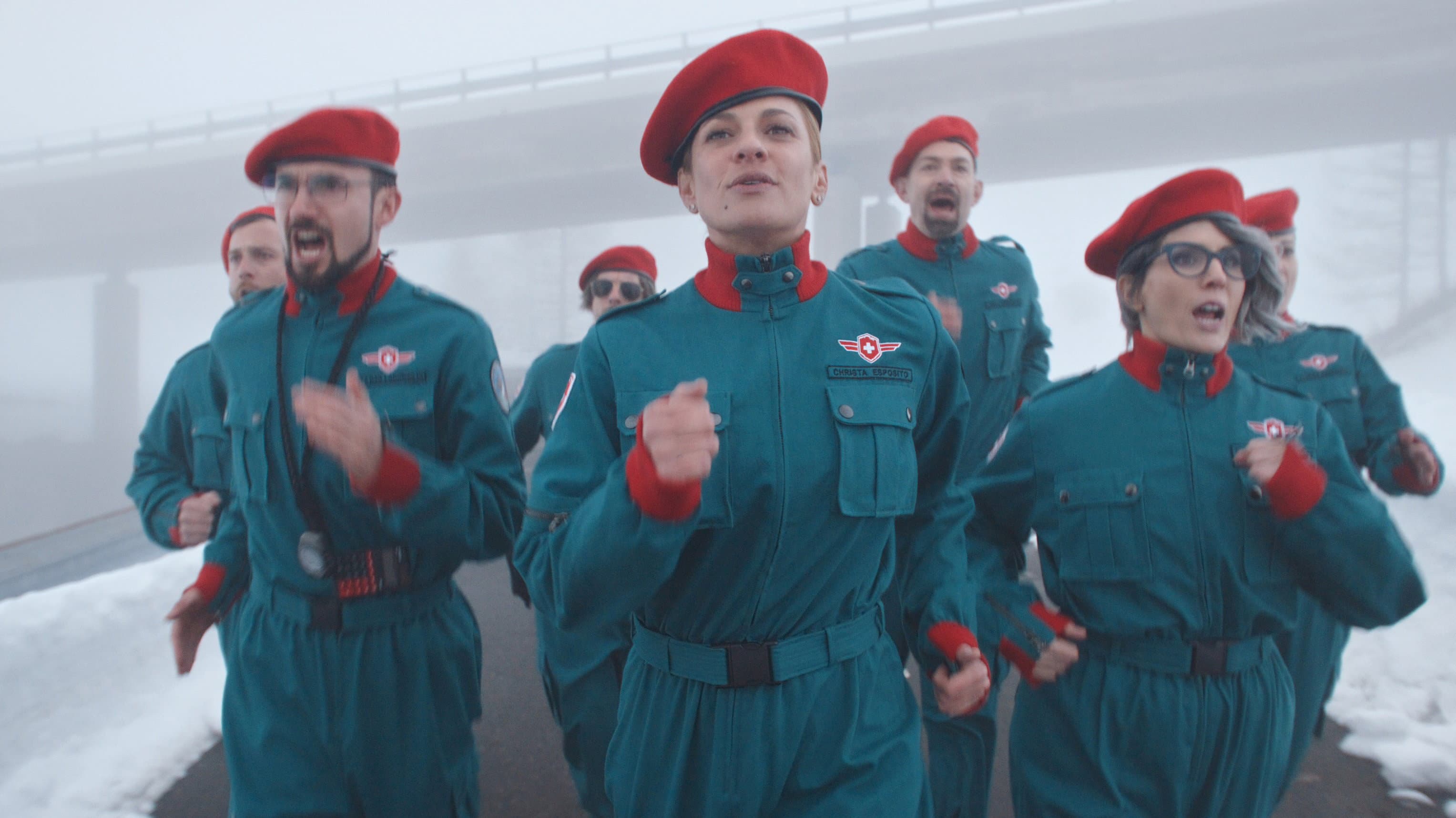 Frontaliers Sabotage backdrop