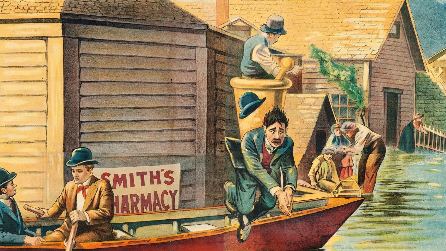 The Cloud Puncher backdrop