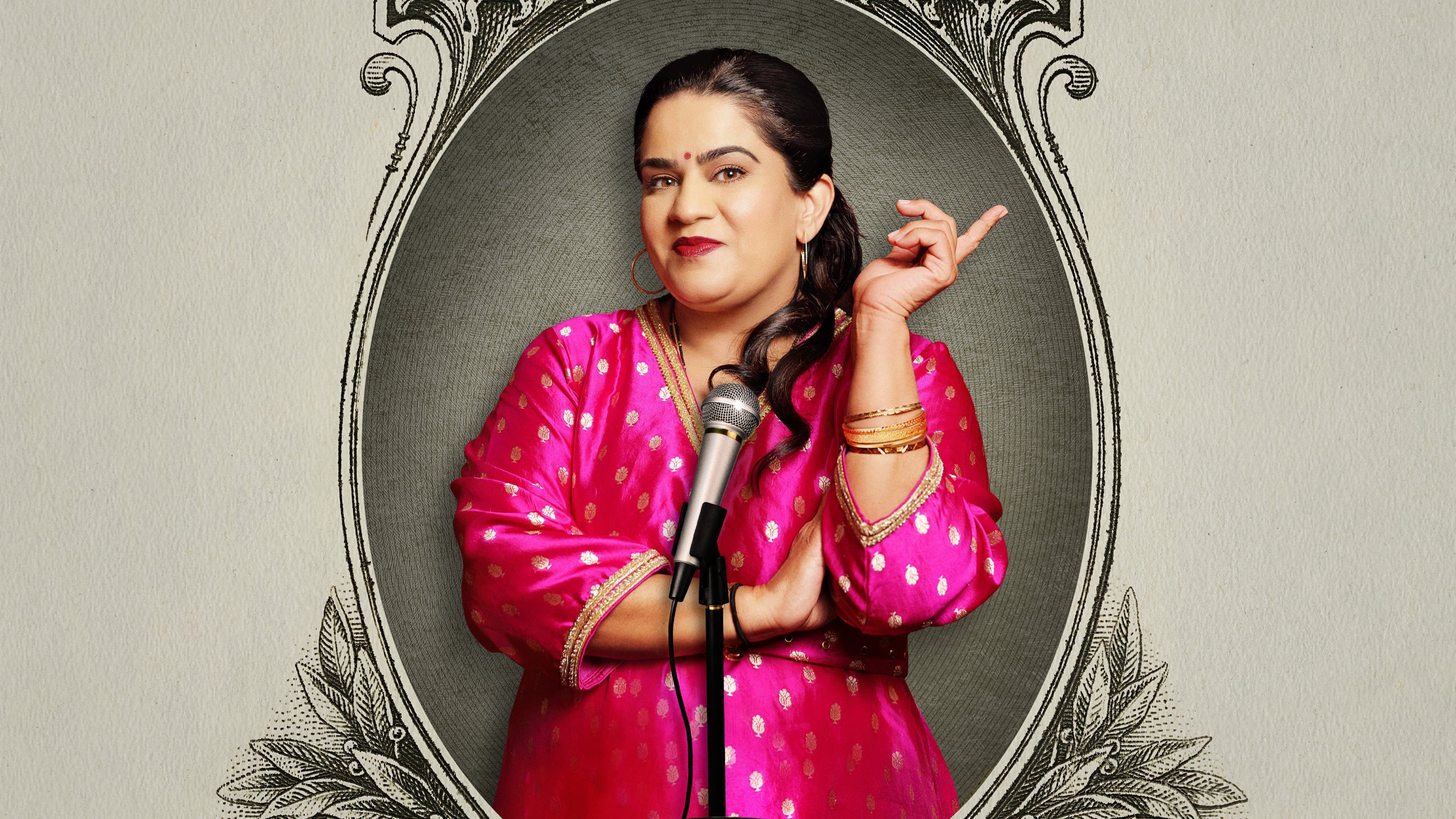 Zarna Garg: Practical People Win backdrop