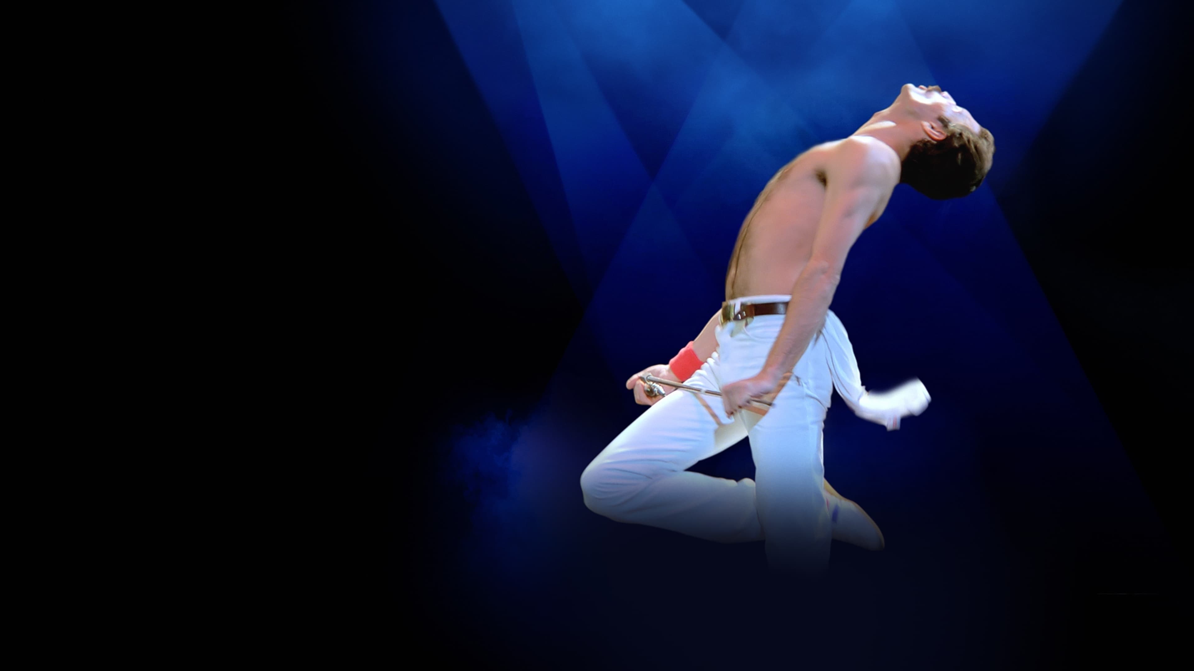 Queen: Rock Montreal & Live Aid backdrop