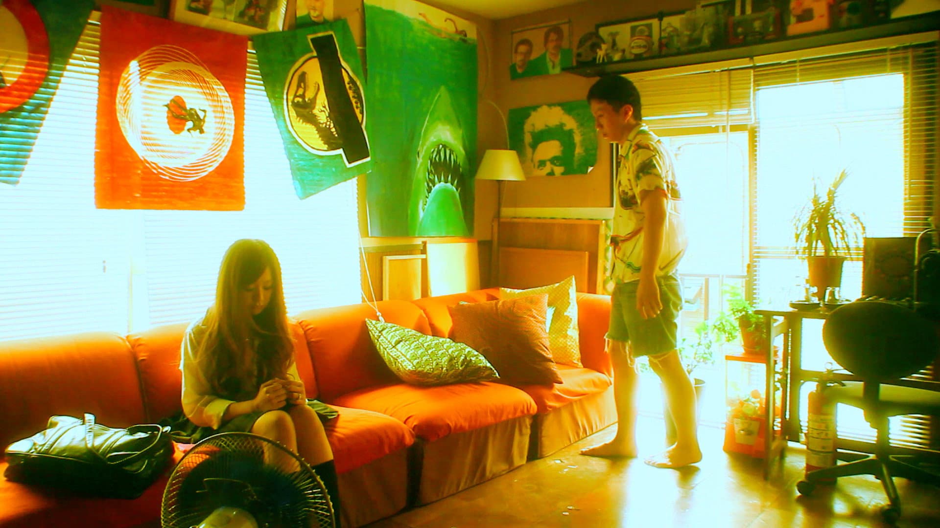 Seishun Gunjyoiro no Natsu backdrop