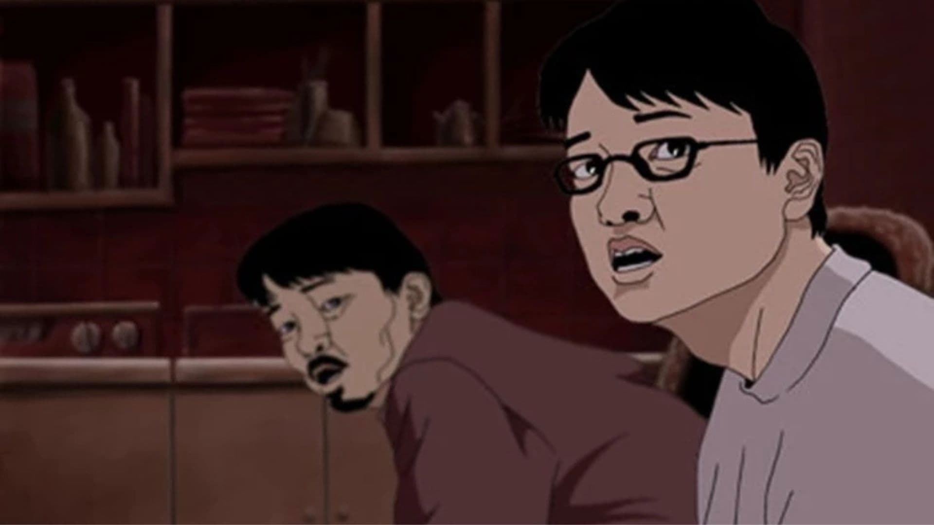 The Hell (Two Kinds of Life) backdrop