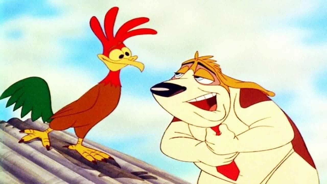 Rover Dangerfield backdrop