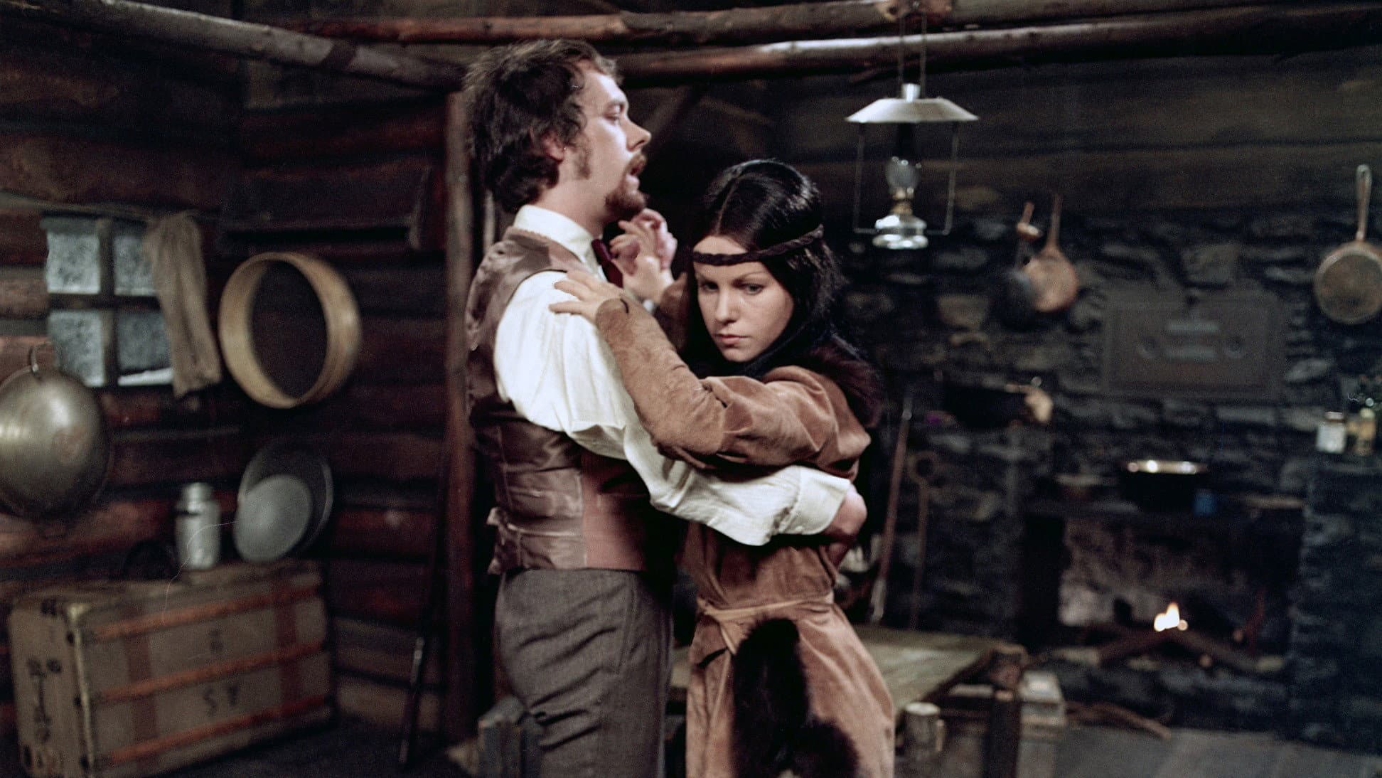 Králova žena backdrop