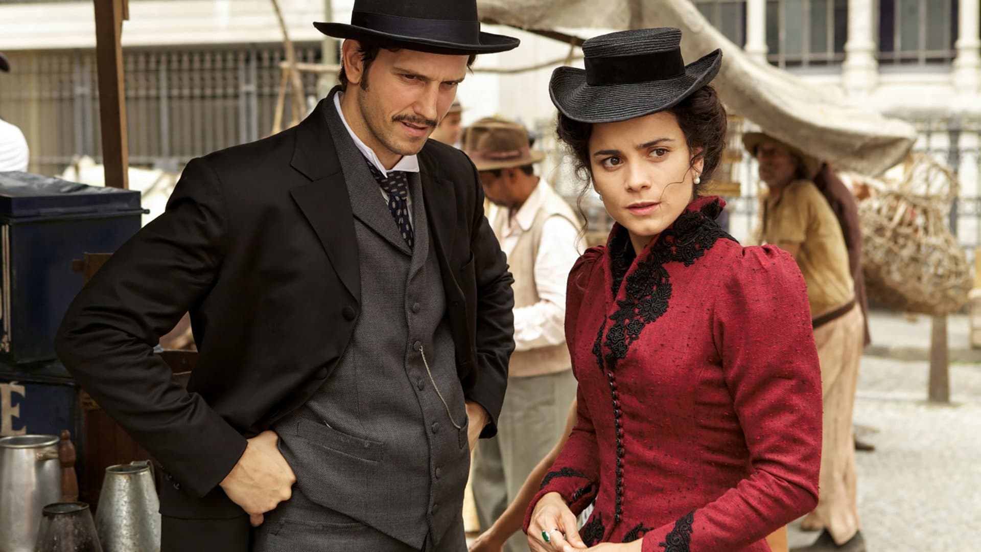 Portrait of a Thief backdrop