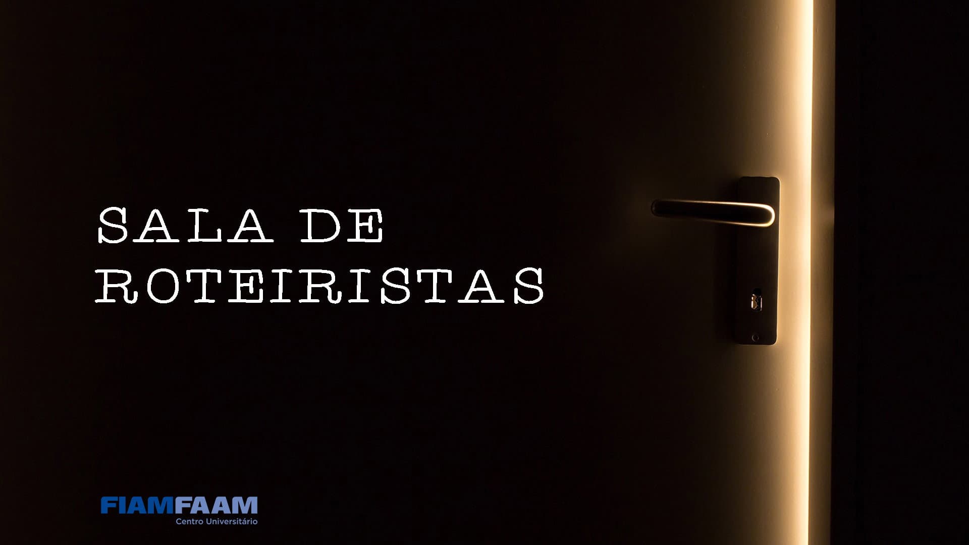 Sala de Roteiristas backdrop