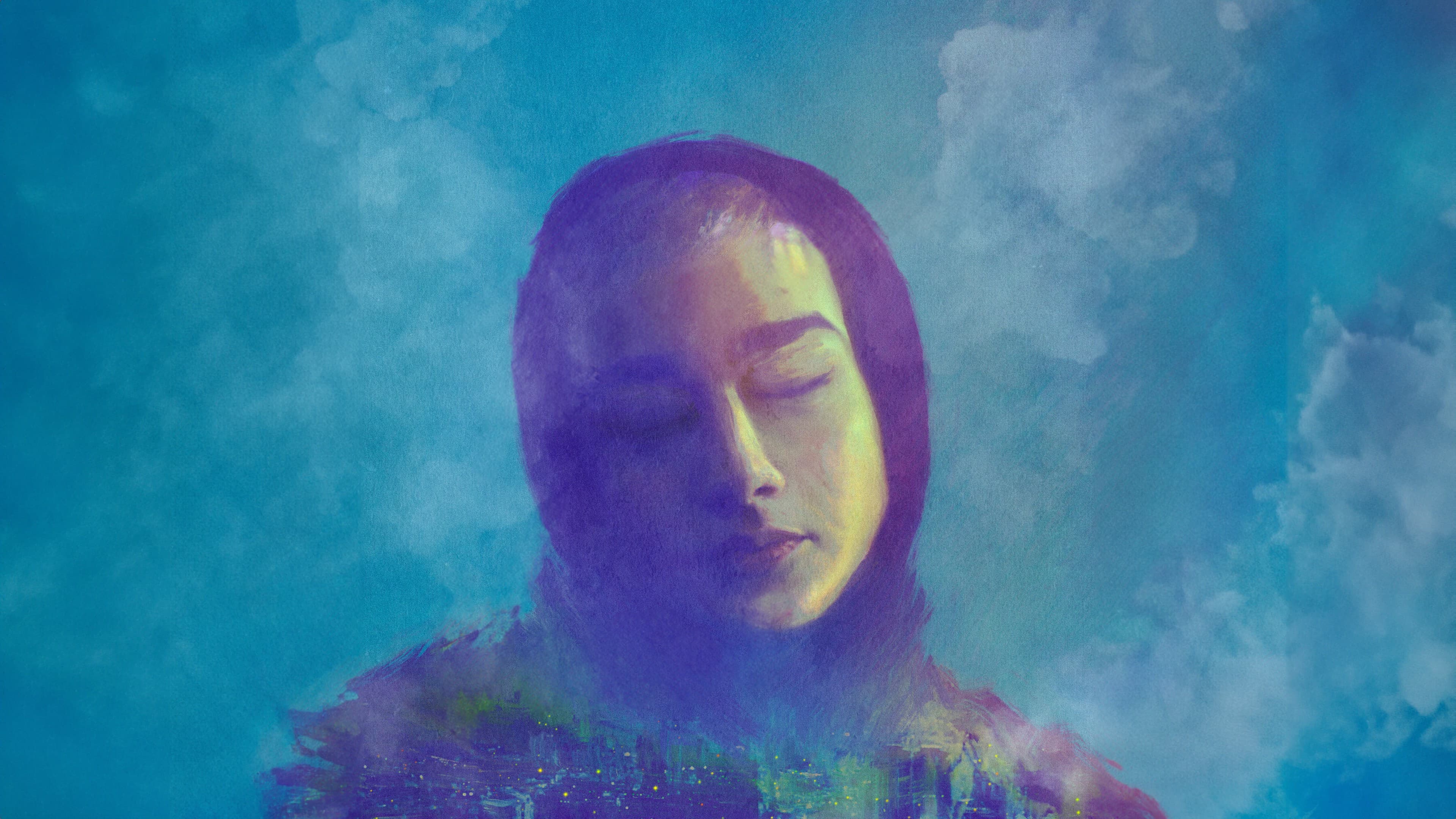 Terrestrial Verses backdrop