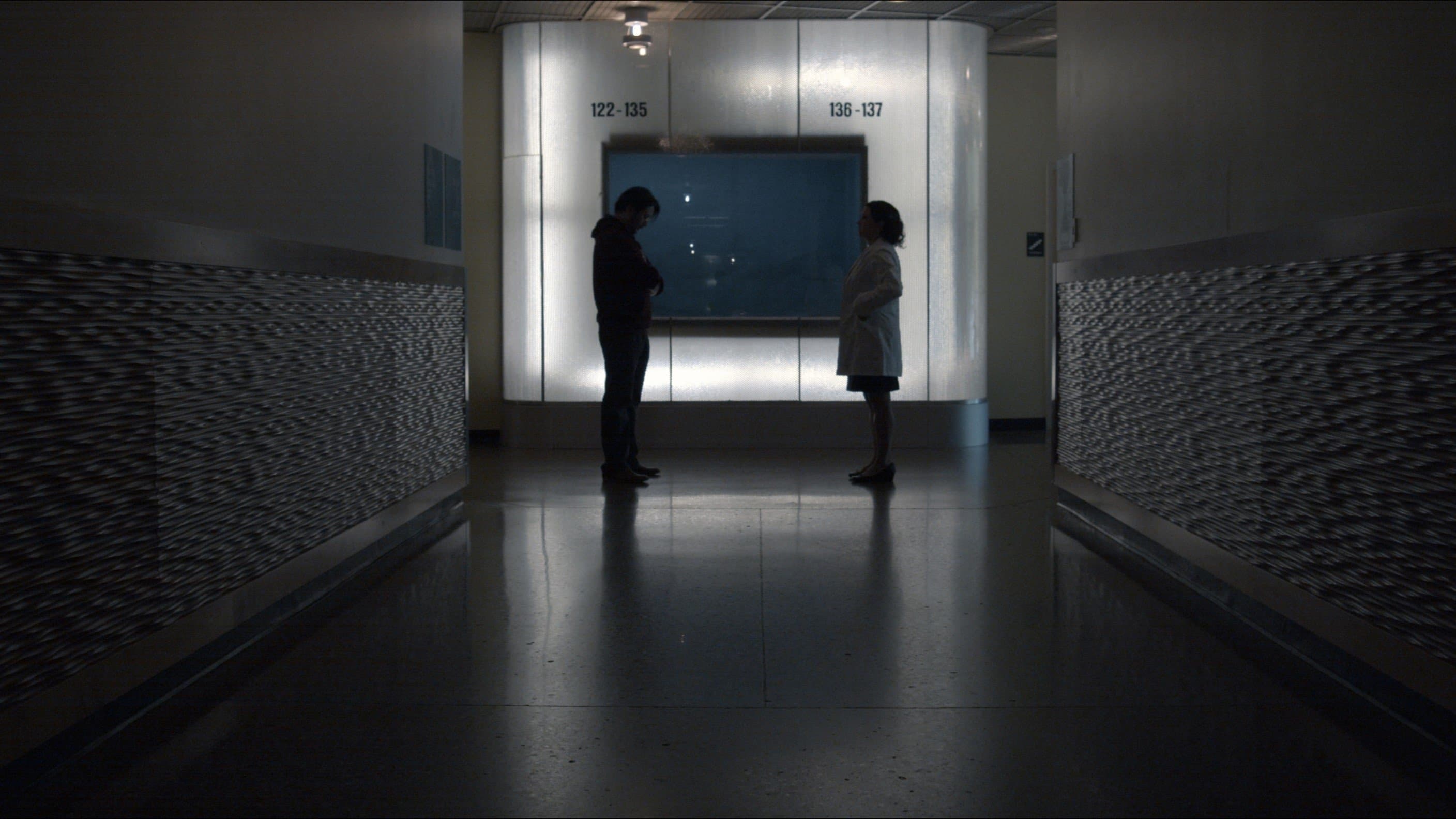 The Woman in the Room backdrop