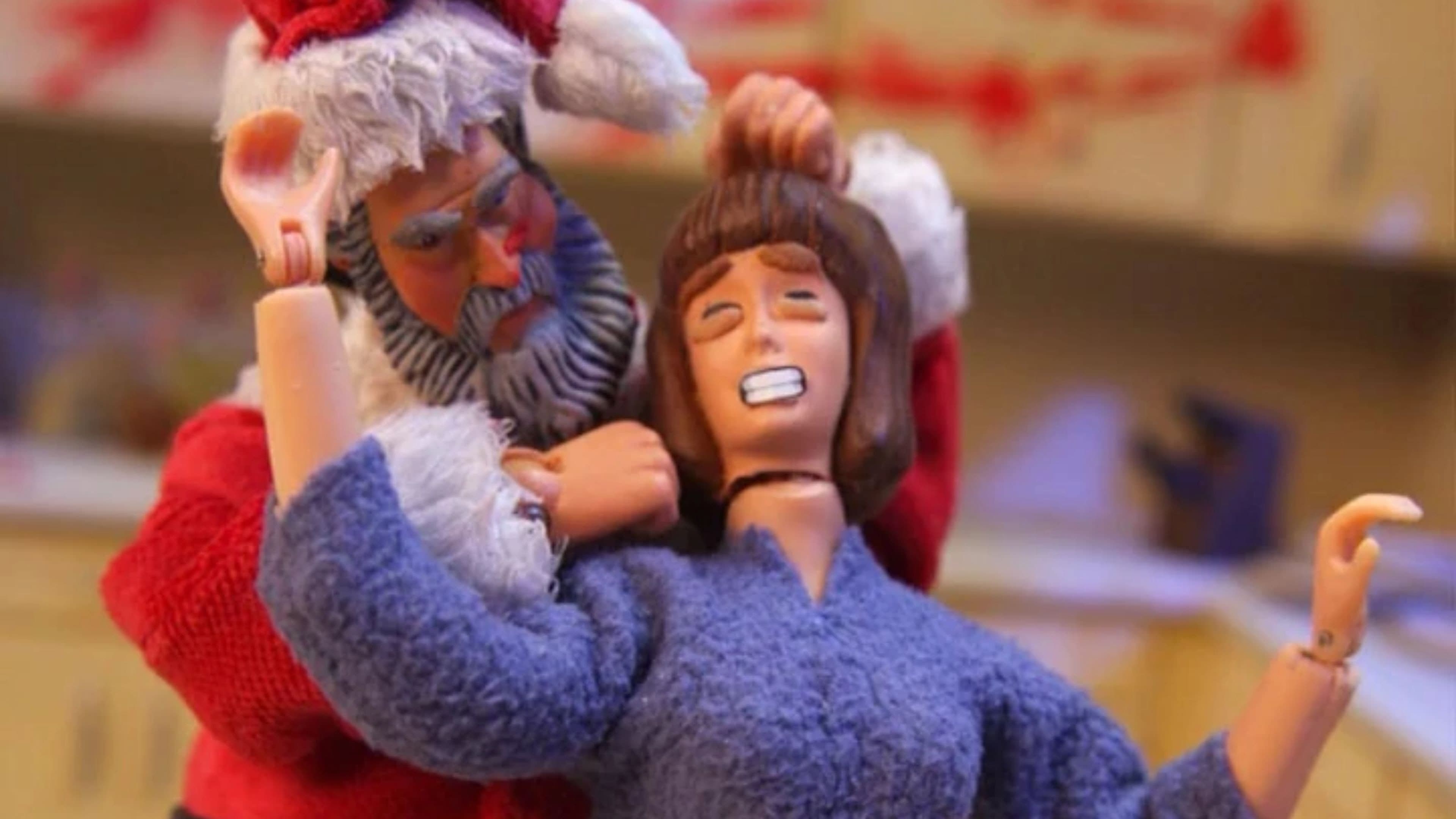 Dear Consumer (Robot Chicken's Full-Assed Christmas Special) backdrop