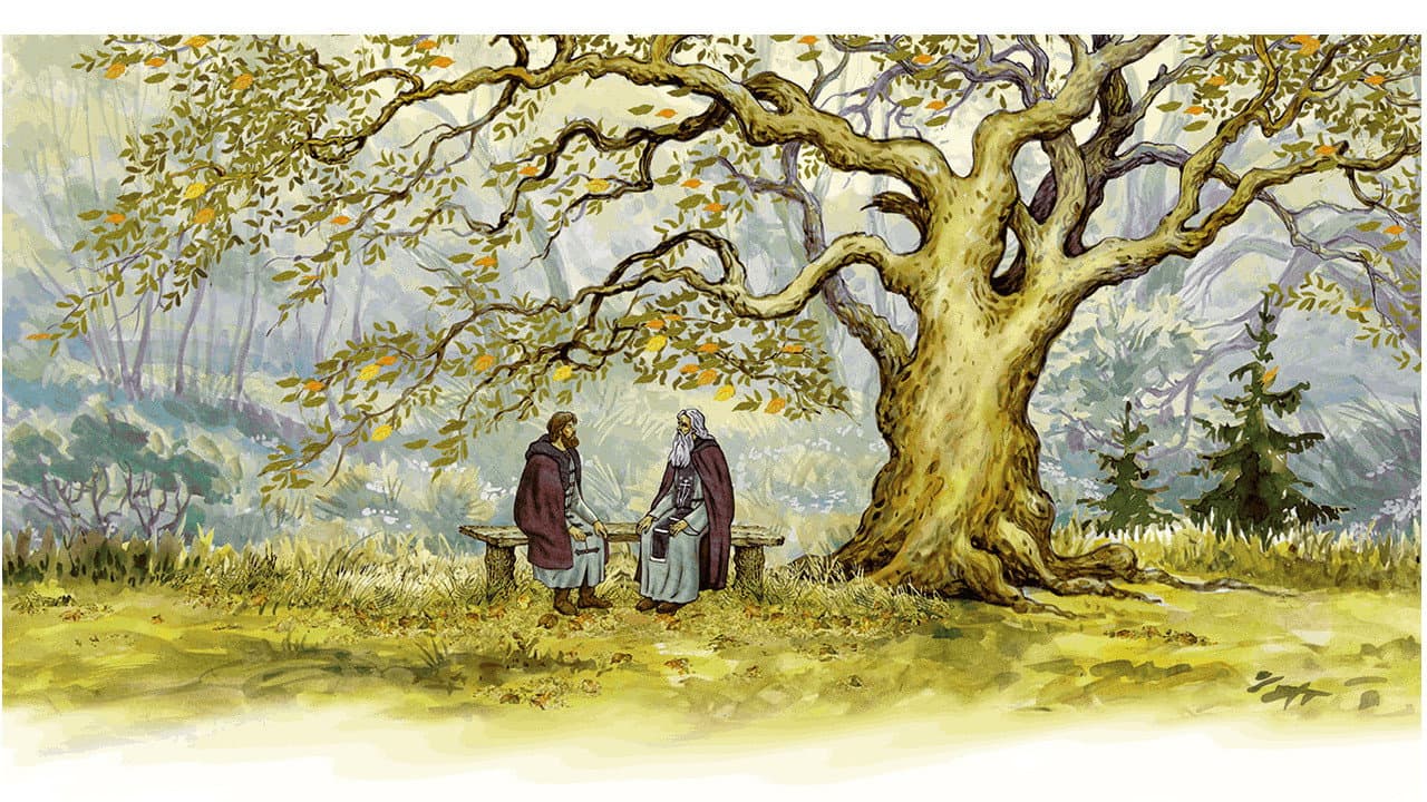 Пересвет и Ослябя backdrop