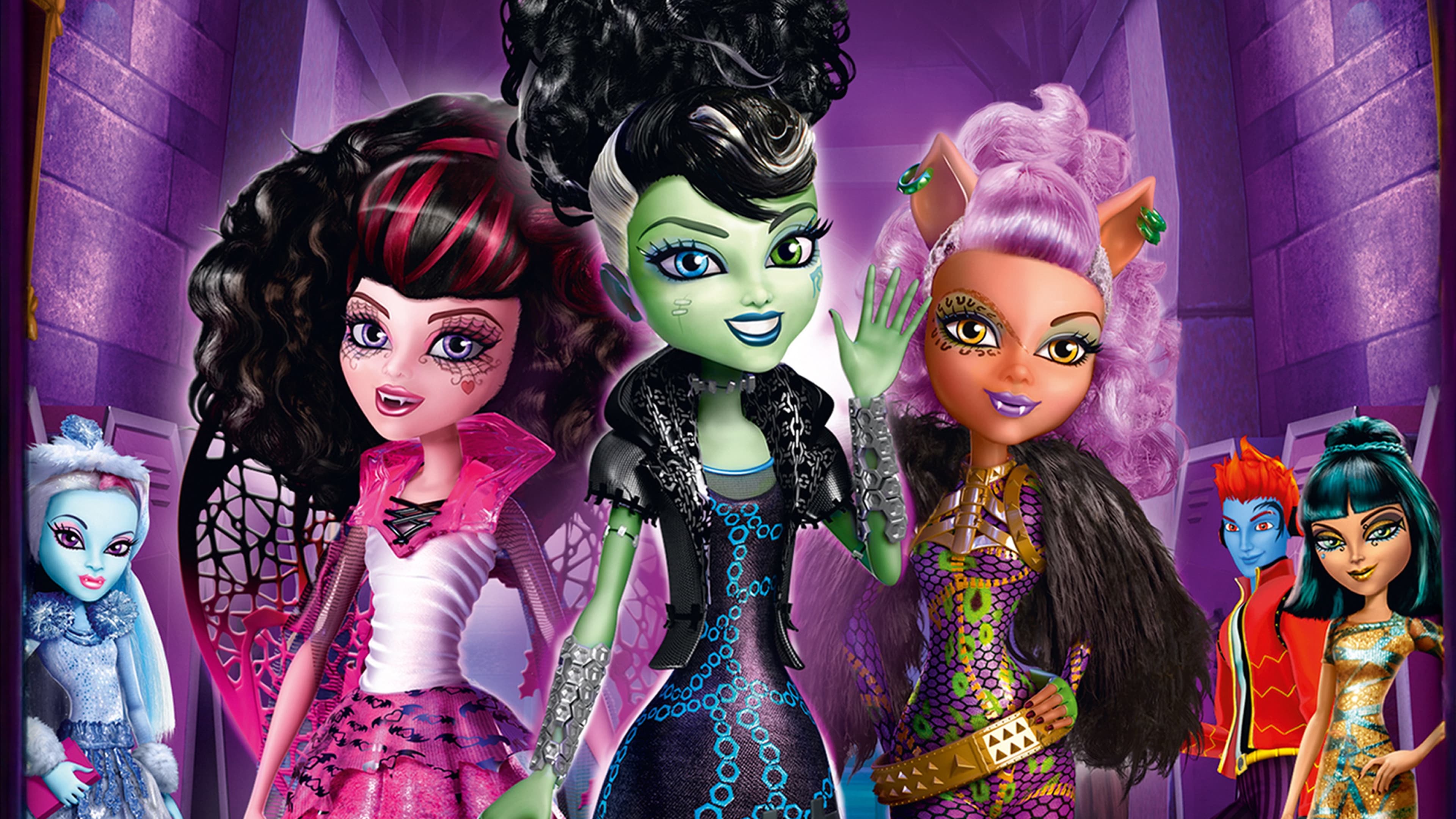 Monster High: Ghouls Rule backdrop