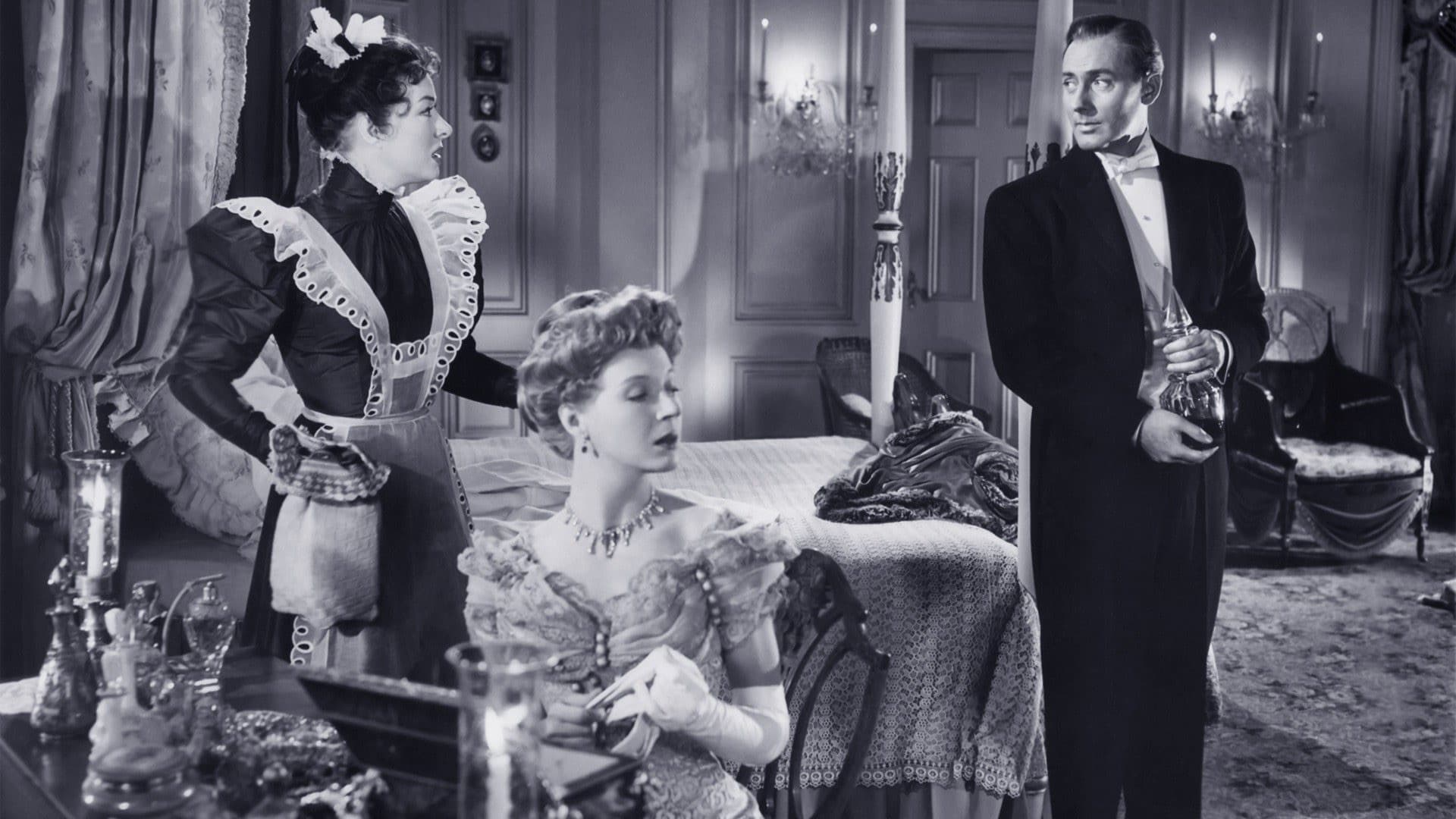 The Law and the Lady backdrop