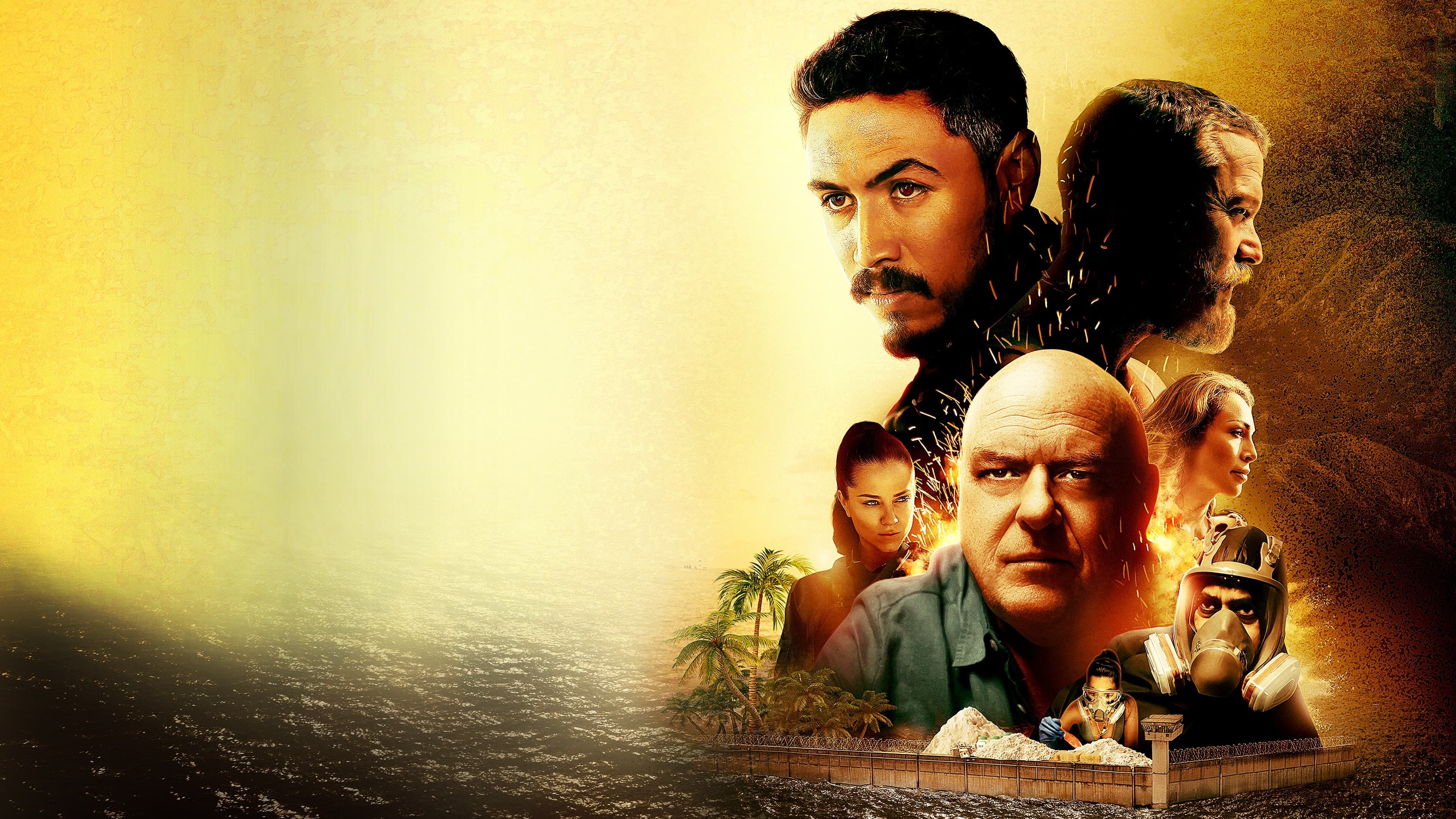 Border Hunters backdrop