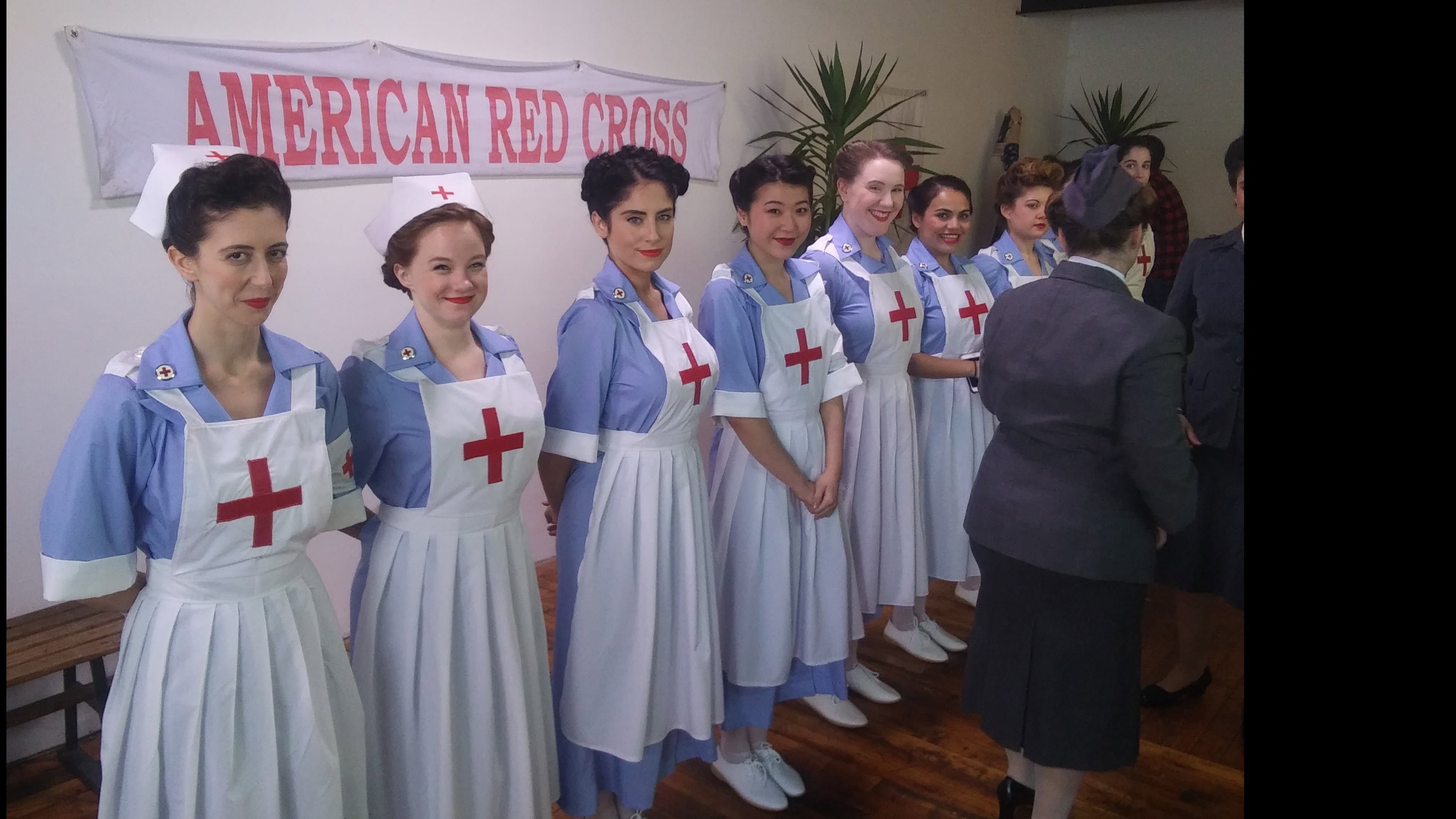 Breaking the Silence backdrop