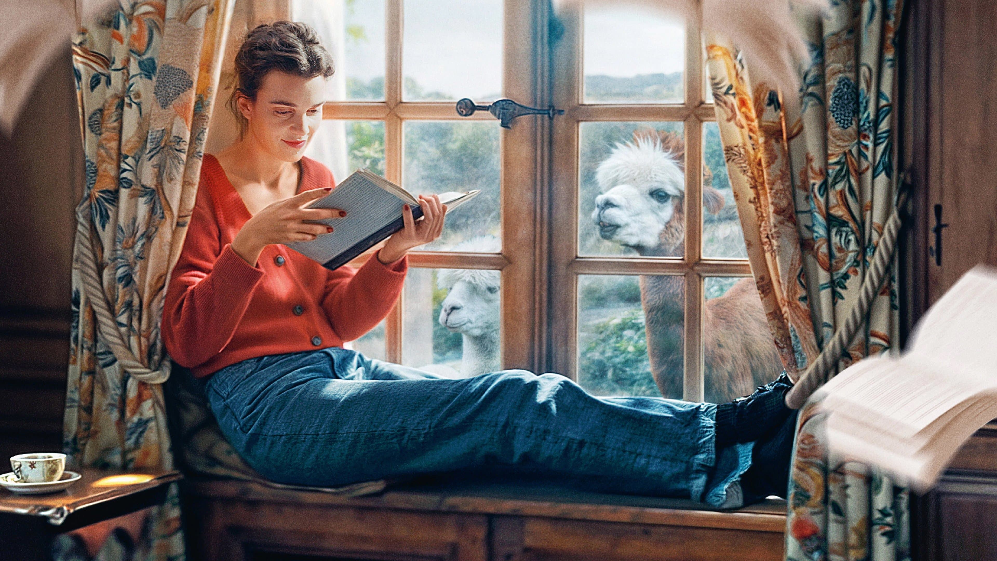 Jane Austen Wrecked My Life backdrop