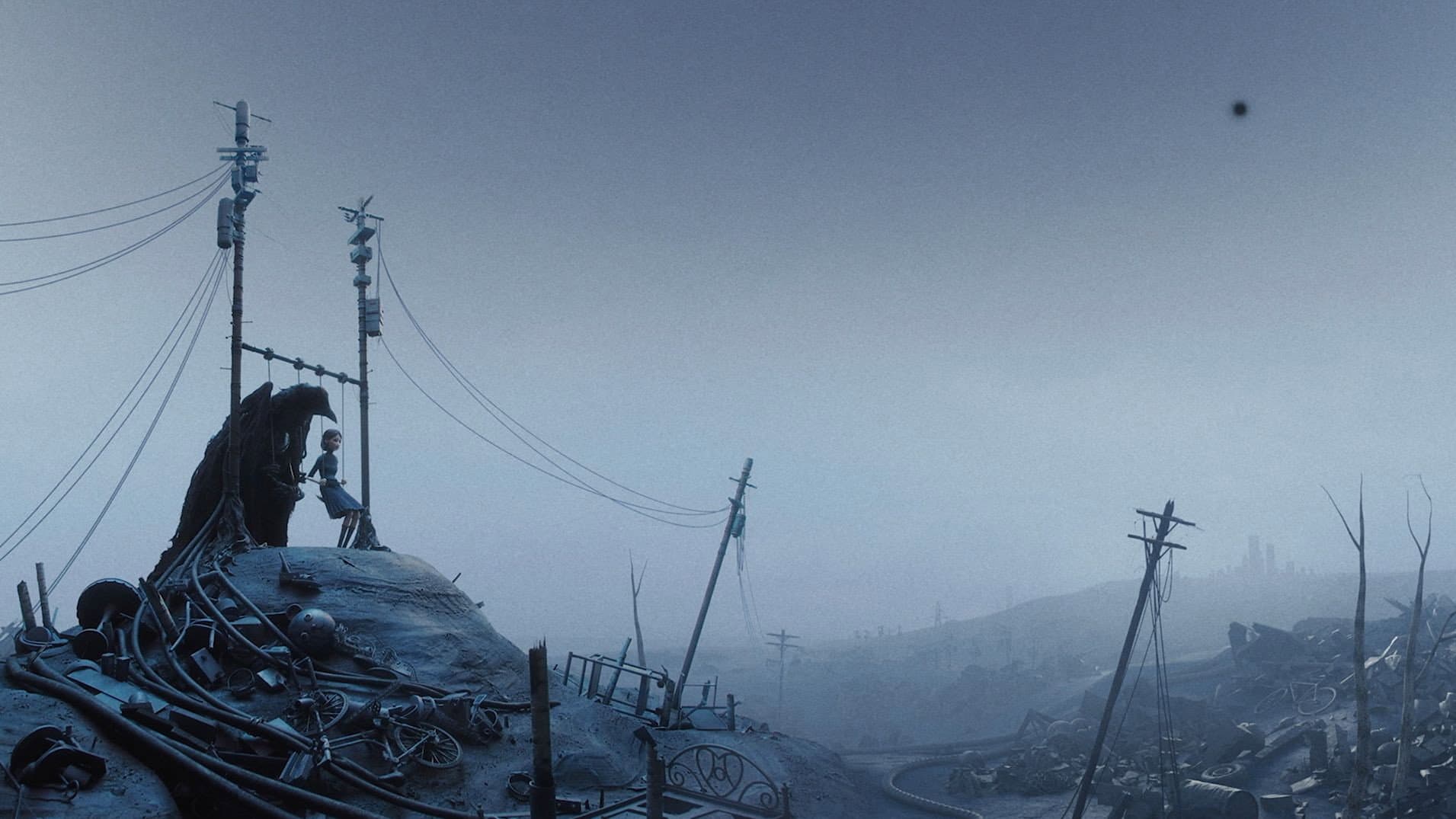 The Dying World backdrop