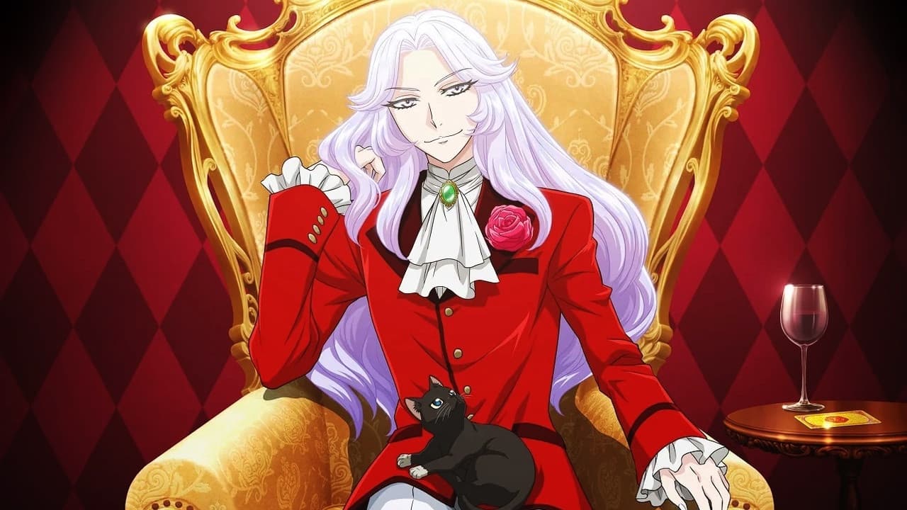 Mirage Queen Prefers Circus backdrop