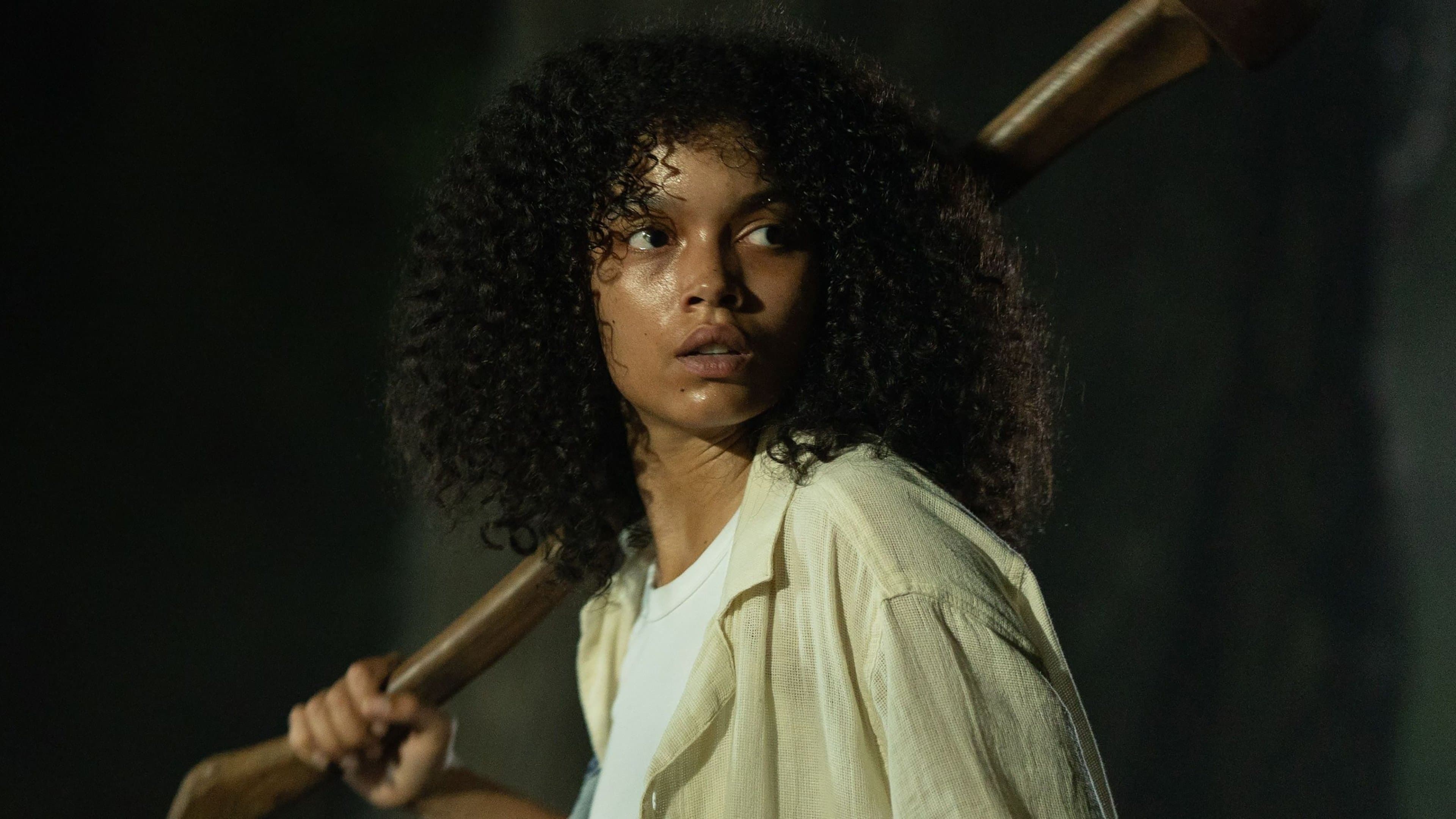 Eye for an Eye backdrop