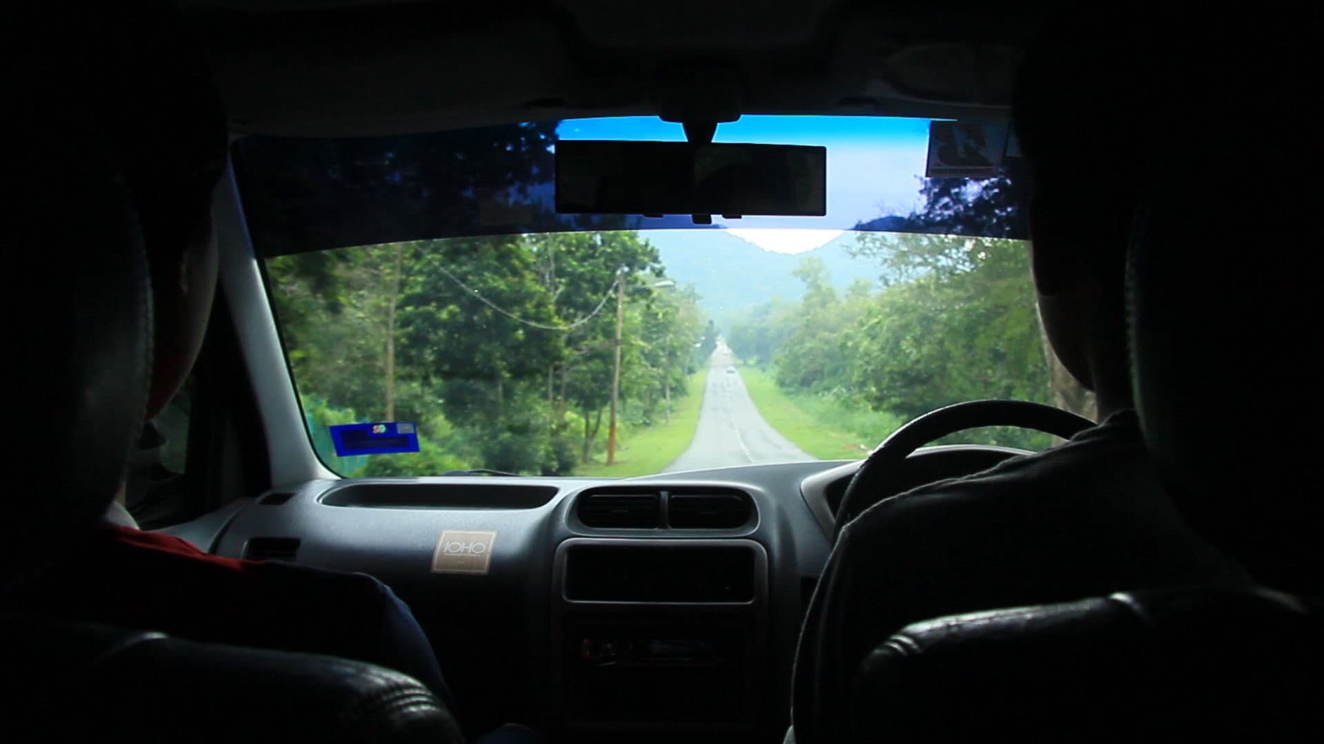 The Mountain backdrop