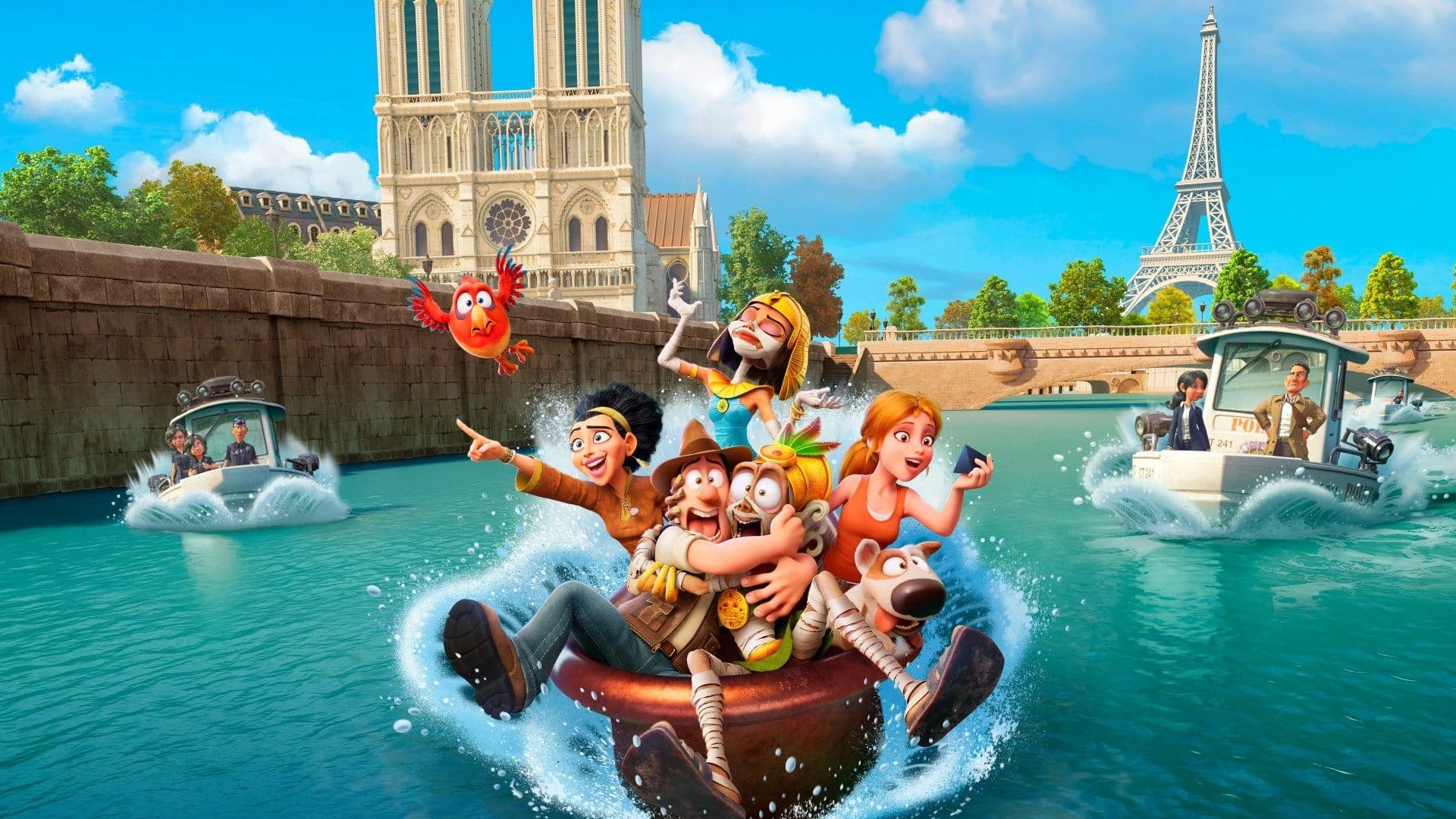 Tad and The Emerald Tablet backdrop