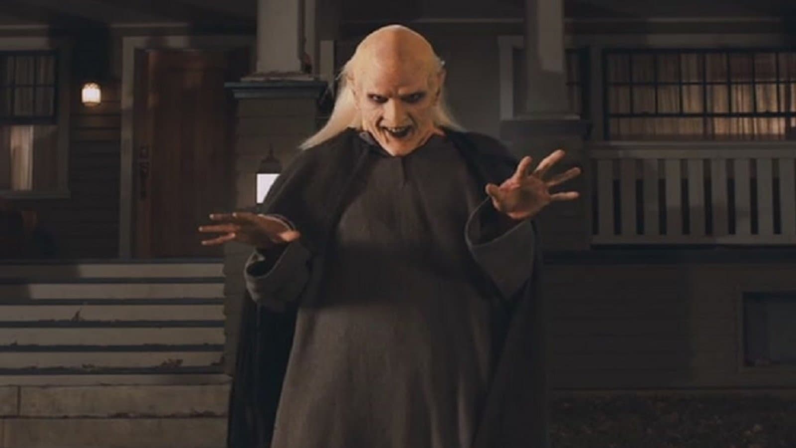 Mostly Ghostly backdrop