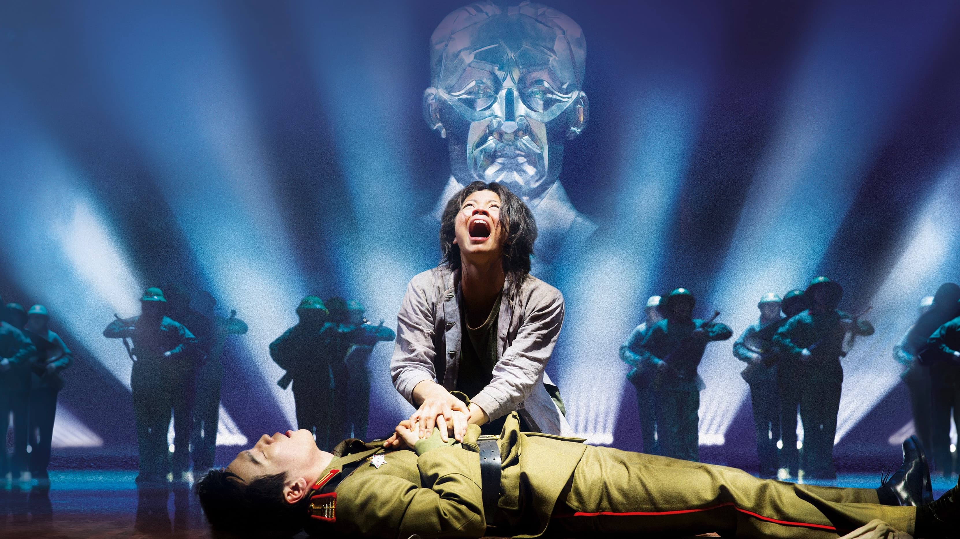 Miss Saigon: 25th Anniversary Performance backdrop