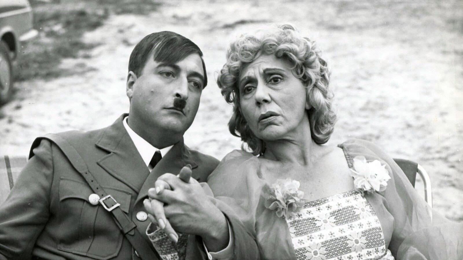 The Fuhrer Runs Amok backdrop