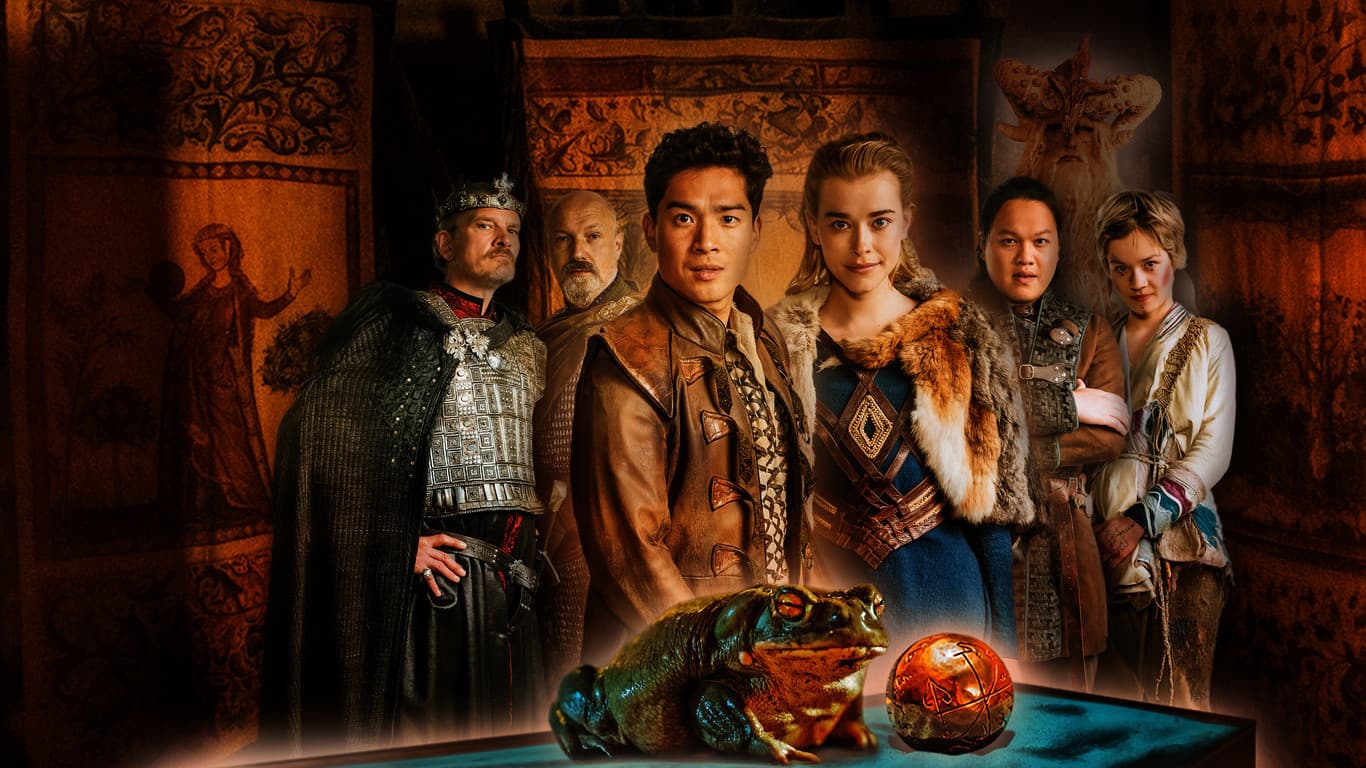 Das Märchen vom Frosch und der goldenen Kugel backdrop