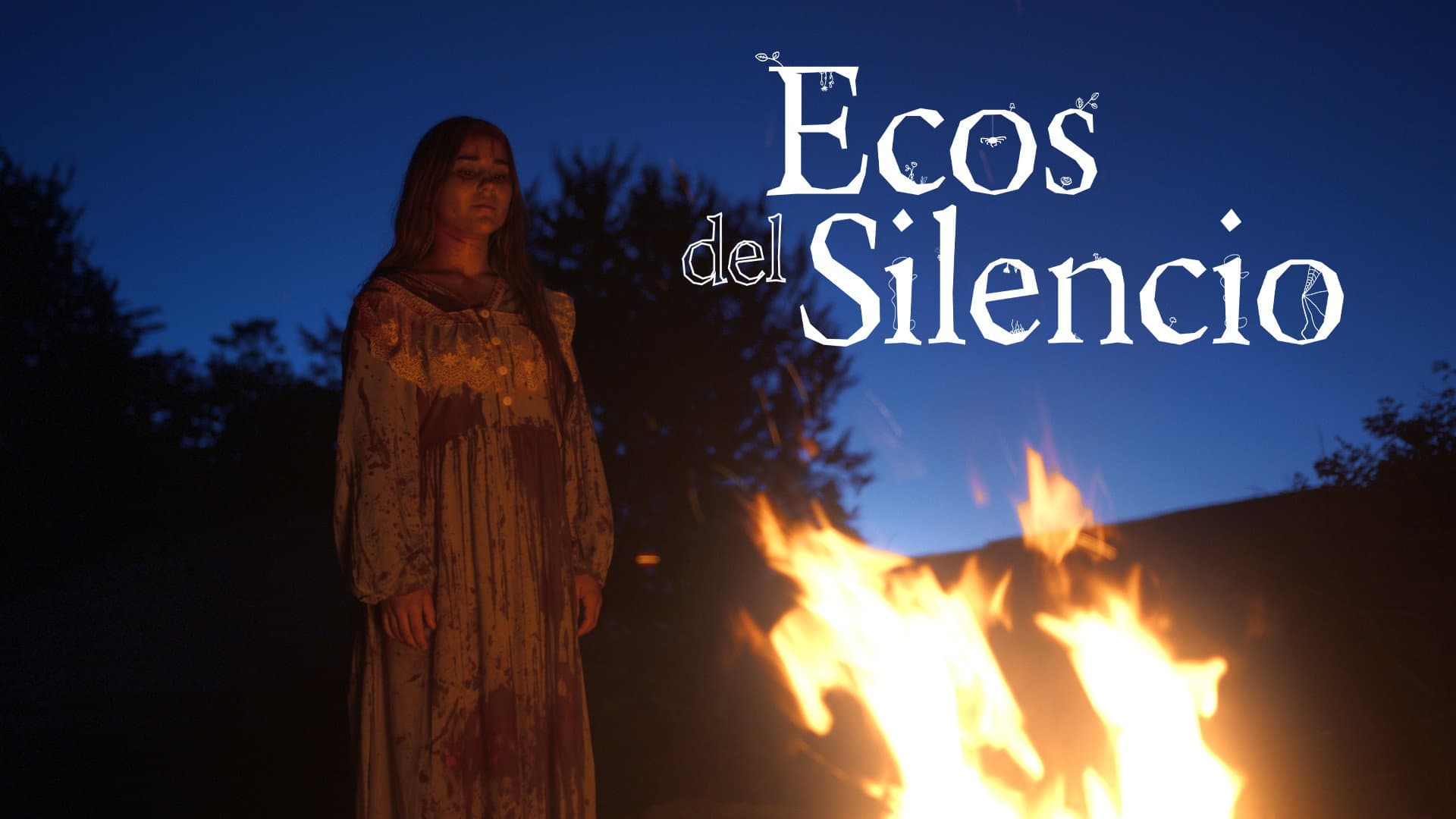 Ecos del silencio backdrop