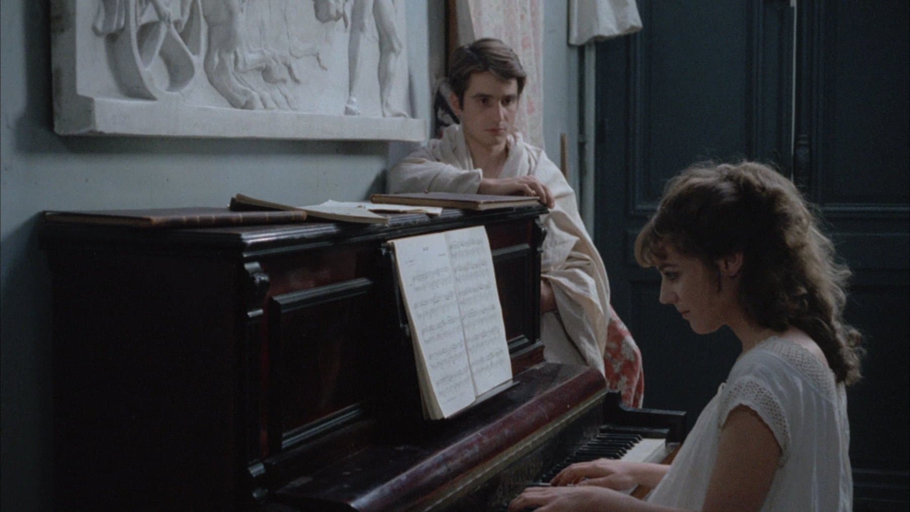 Two English Girls backdrop