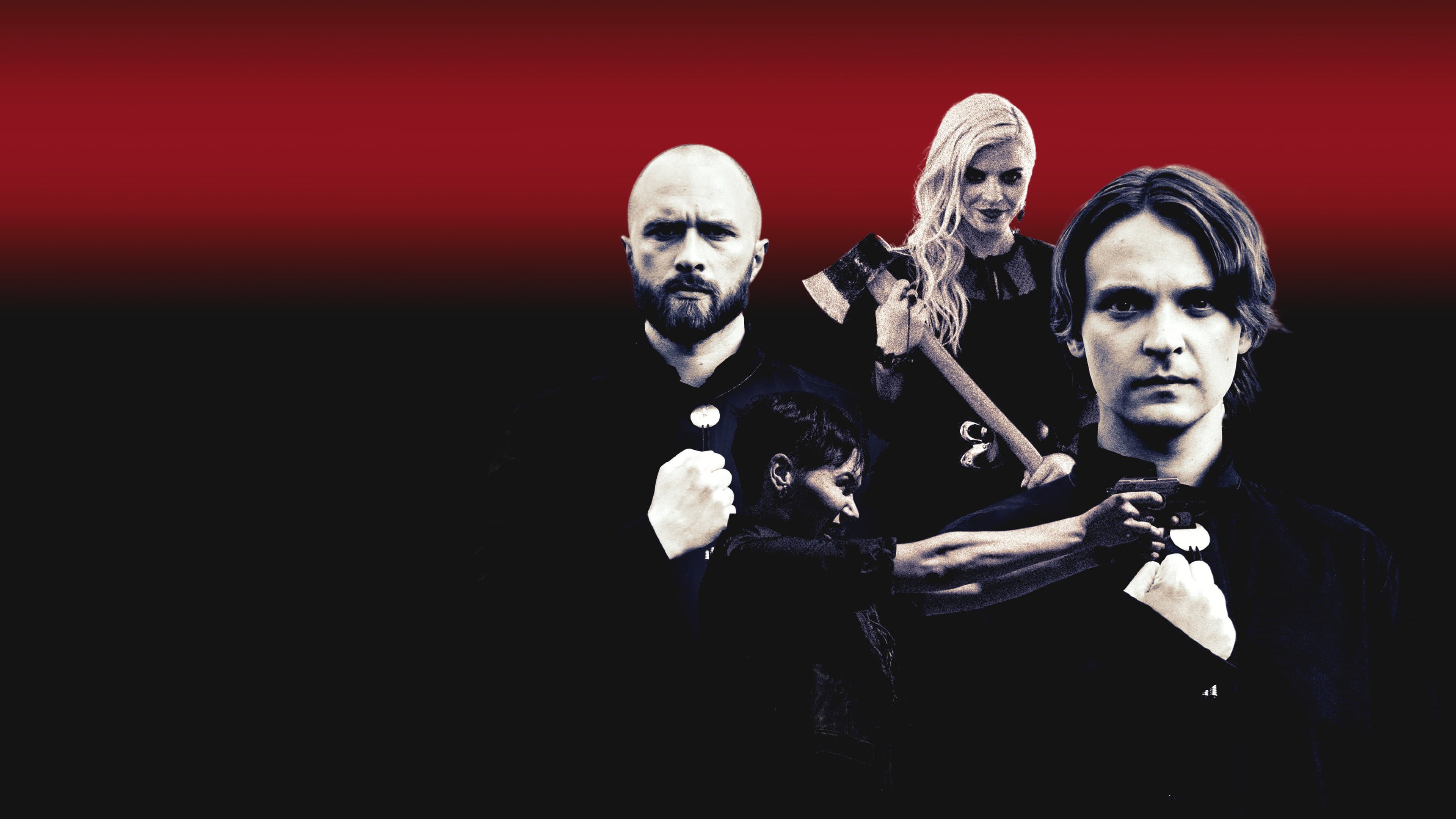 The Redeemers backdrop