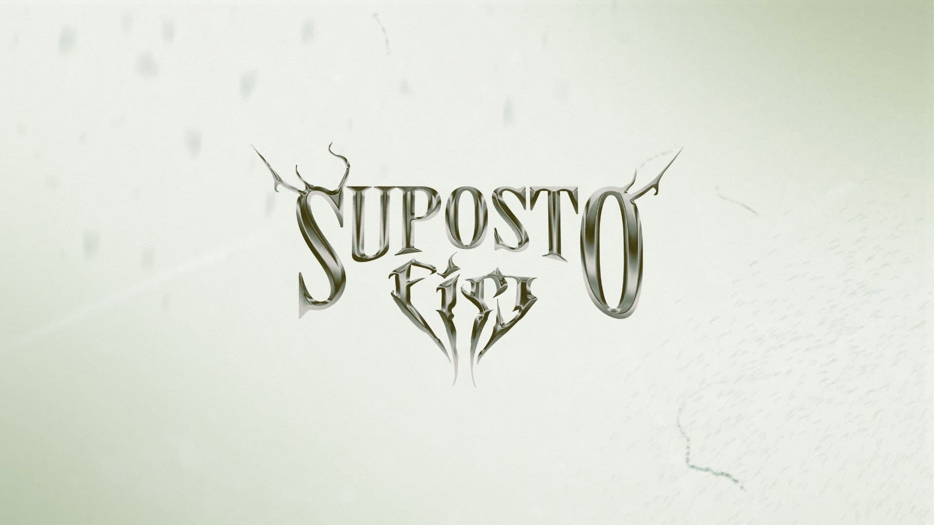 Suposto Fim backdrop